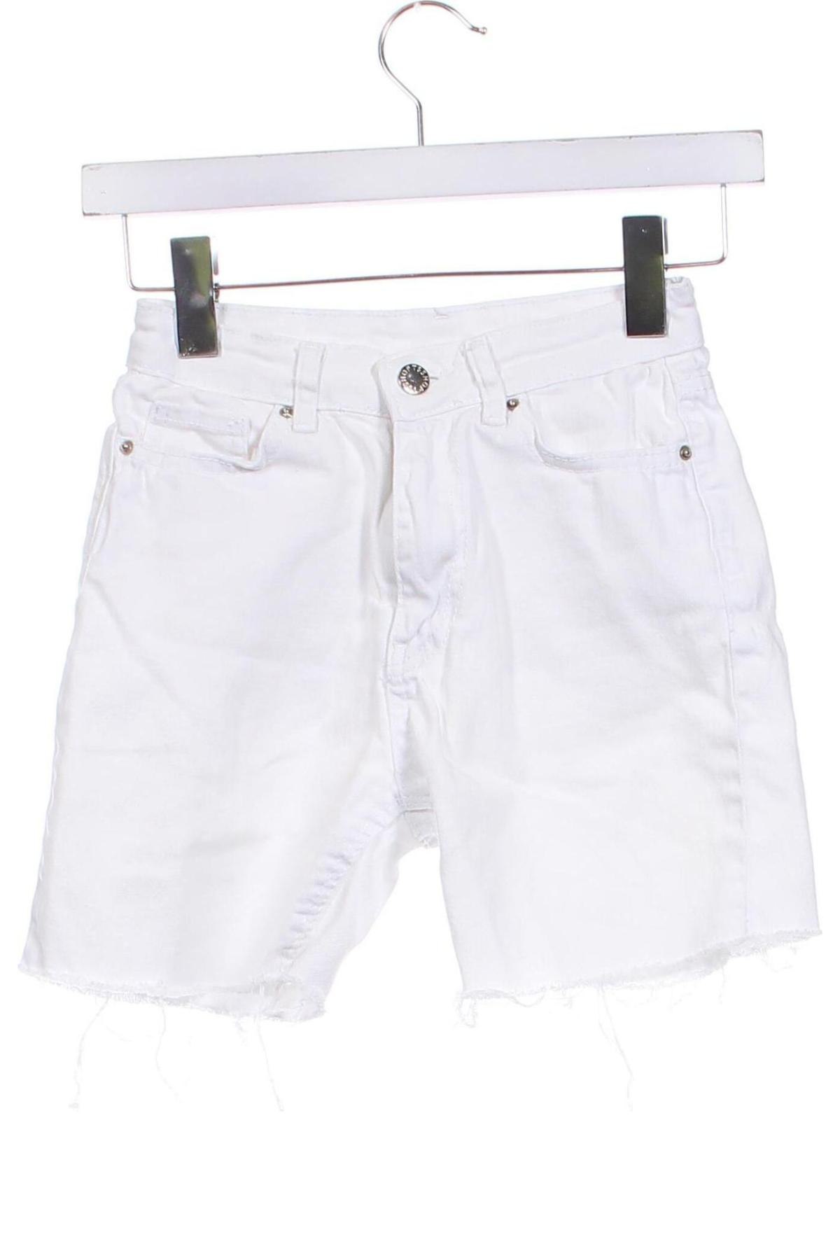 Damen Shorts, Größe XS, Farbe Ecru, Preis 7,99 €