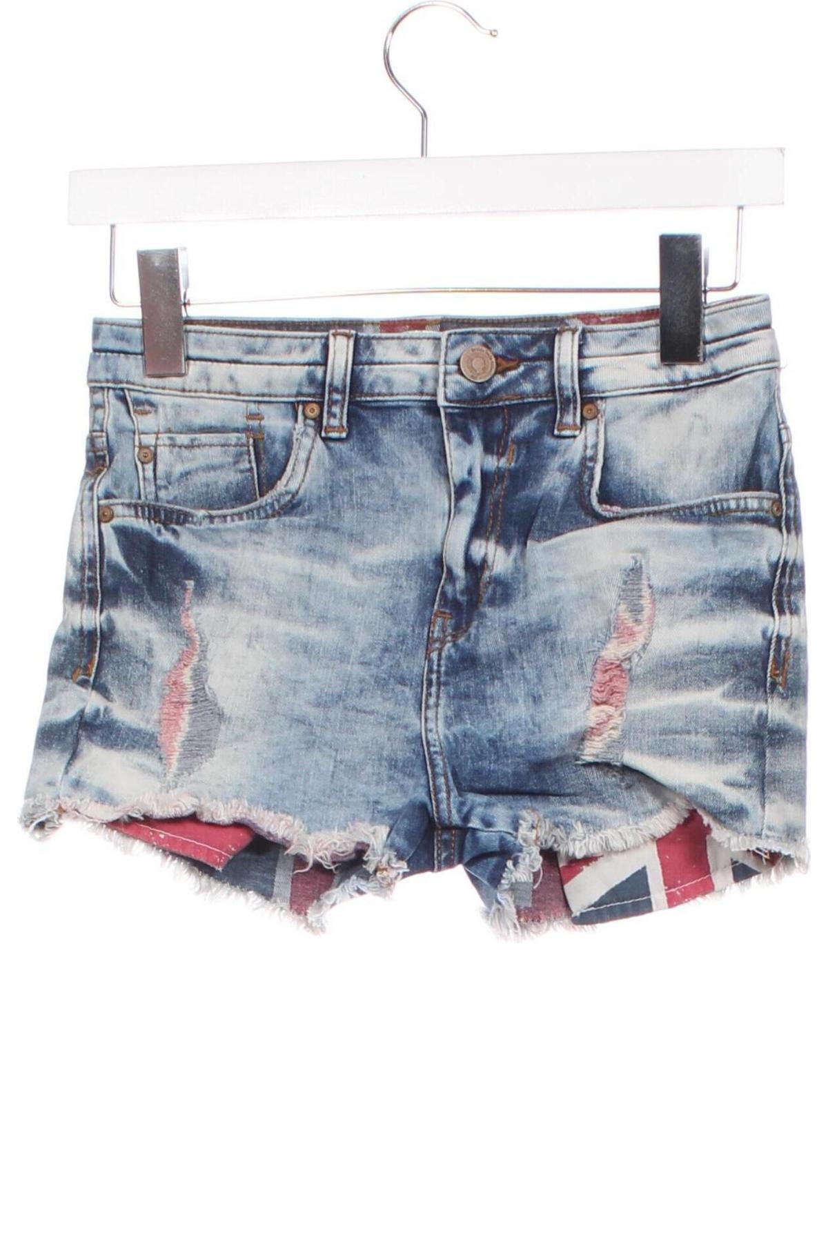 Damen Shorts Bershka, Größe S, Farbe Blau, Preis € 13,49