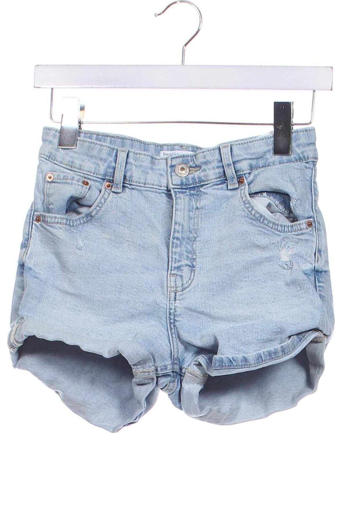 Damen Shorts Bershka, Größe S, Farbe Blau, Preis € 9,72