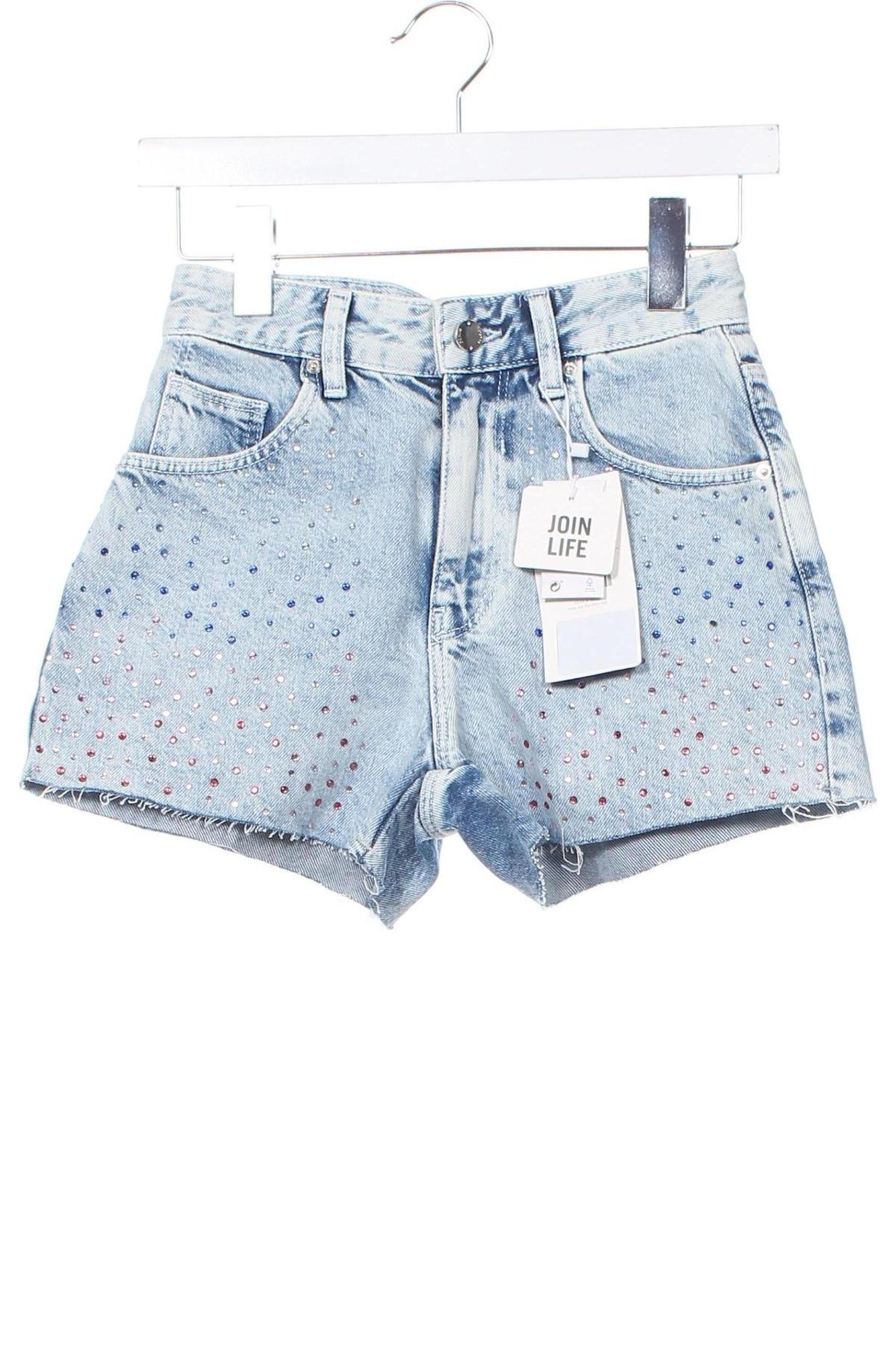 Damen Shorts Bershka, Größe XS, Farbe Blau, Preis 18,47 €