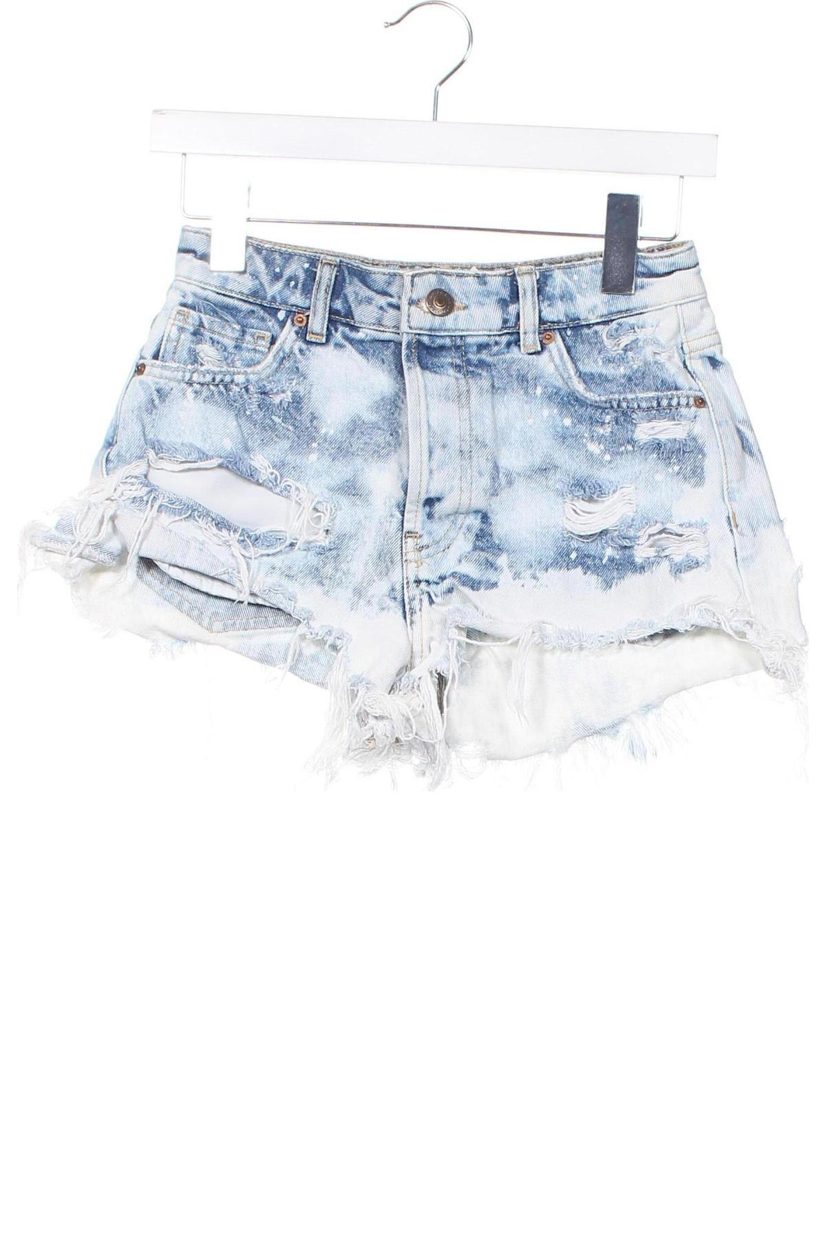 Damen Shorts Bershka, Größe XS, Farbe Blau, Preis € 9,72