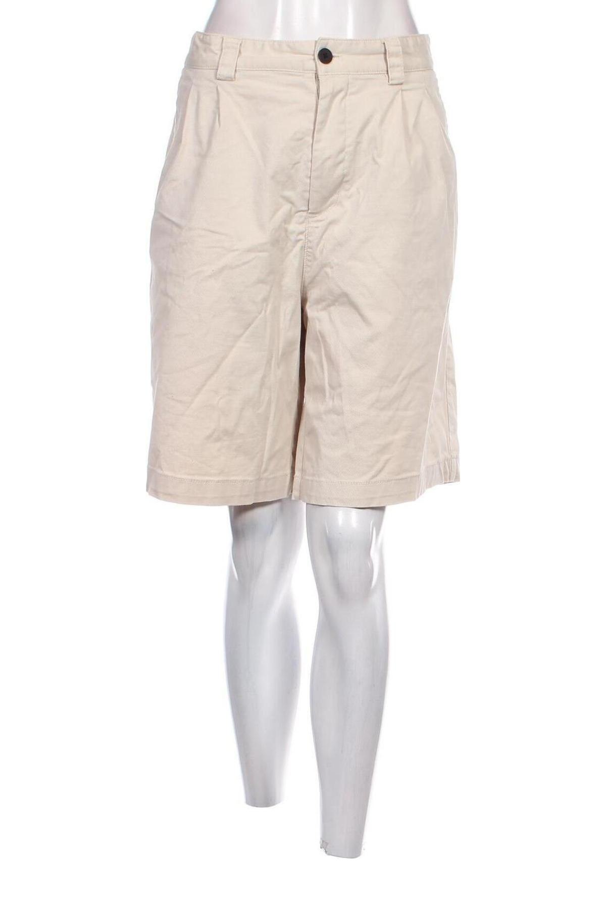 Damen Shorts Bershka, Größe XL, Farbe Beige, Preis 9,72 €