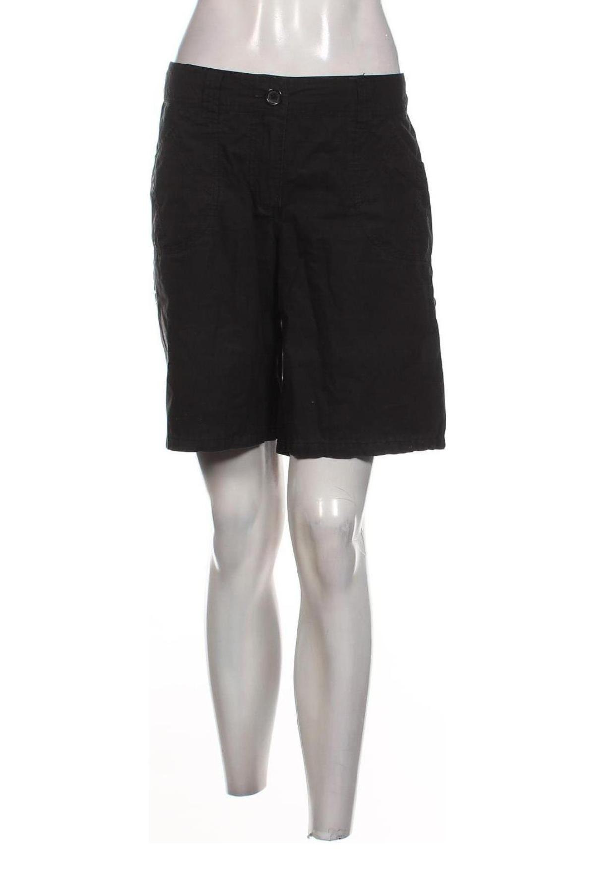 Damen Shorts H&M, Größe M, Farbe Schwarz, Preis 10,00 €