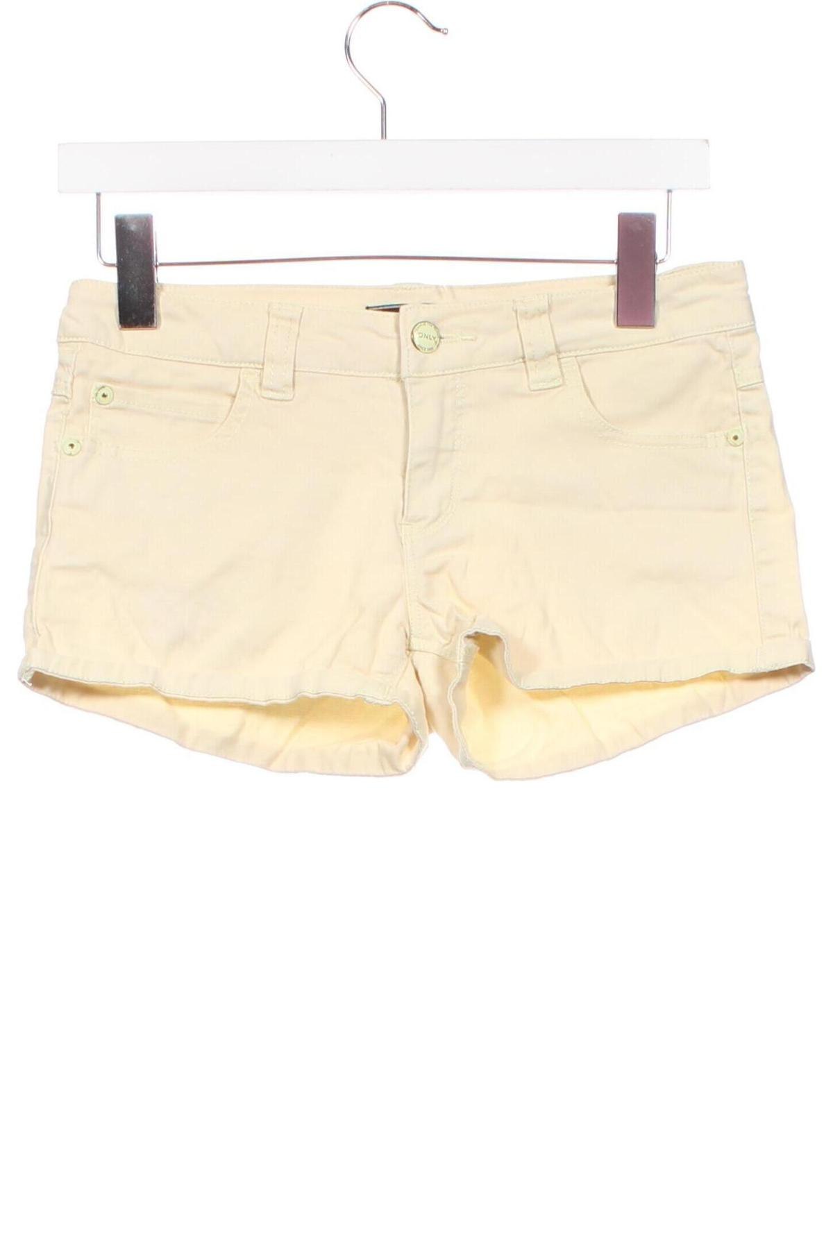 Damen Shorts ONLY, Größe S, Farbe Gelb, Preis € 9,99