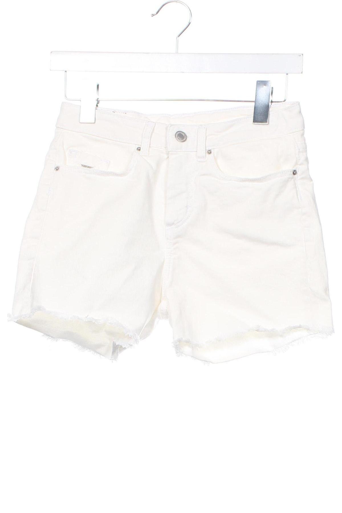 Damen Shorts O'neill, Größe XS, Farbe Weiß, Preis 24,55 €