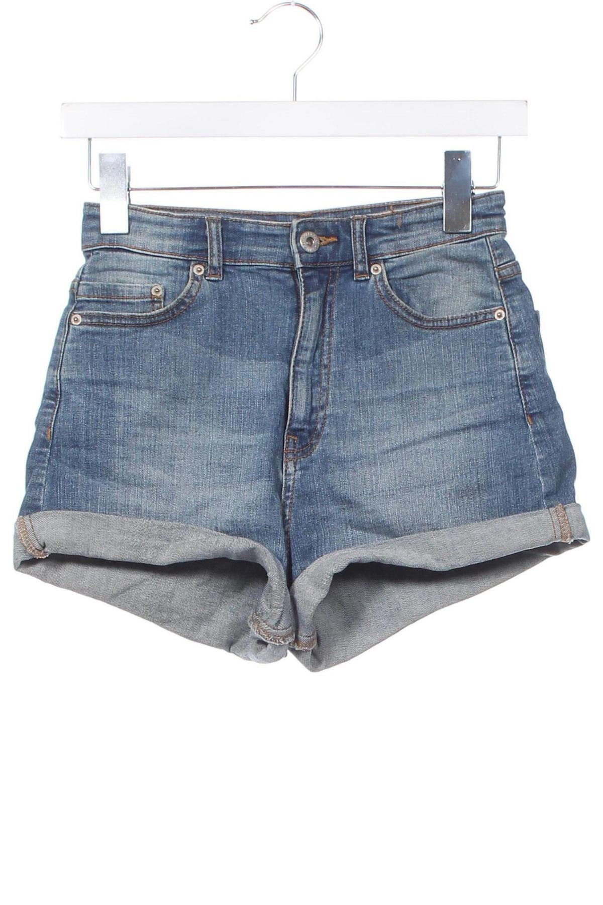 Damen Shorts Pull&Bear, Größe XS, Farbe Blau, Preis € 9,72