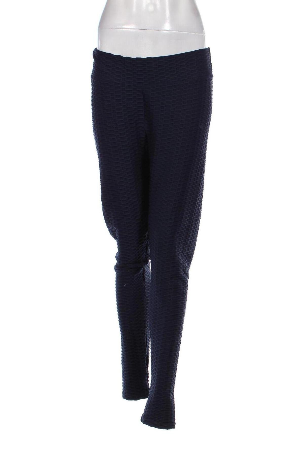 Damen Leggings, Größe XL, Farbe Blau, Preis 13,49 €