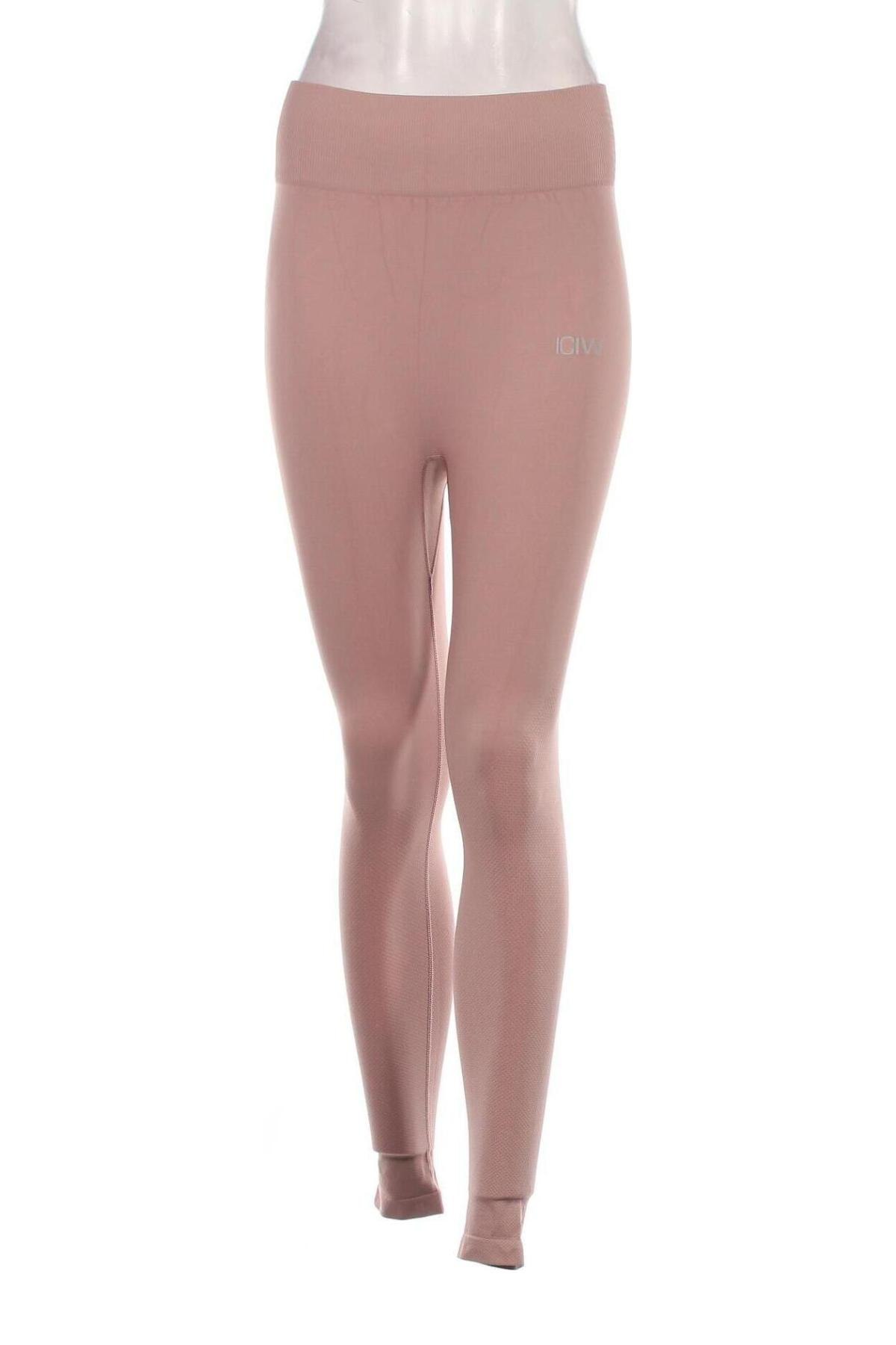 Damen Leggings ICIW, Größe S, Farbe Rosa, Preis 18,99 €