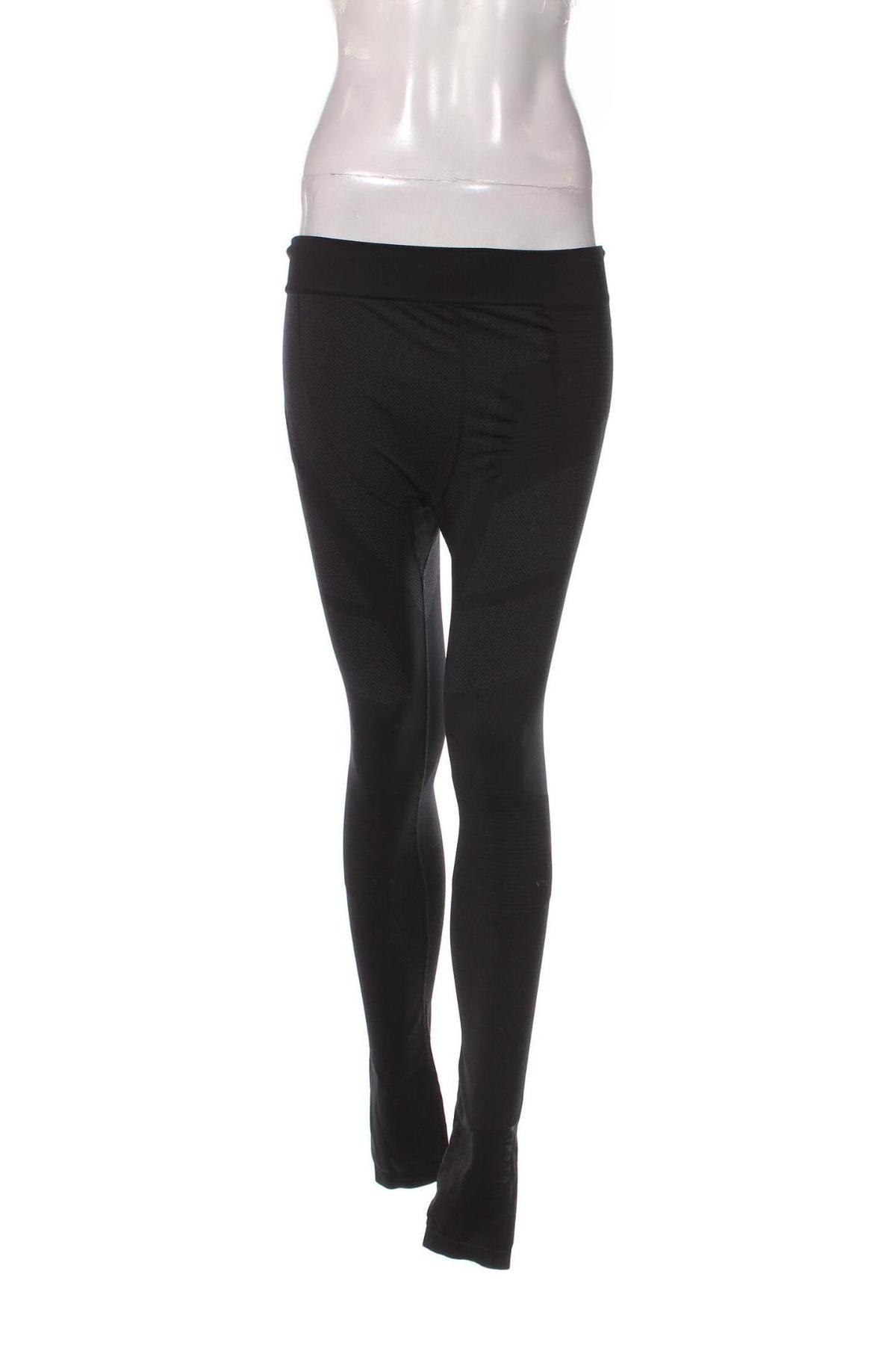 Damen Leggings Kipsta, Größe L, Farbe Schwarz, Preis 18,49 €