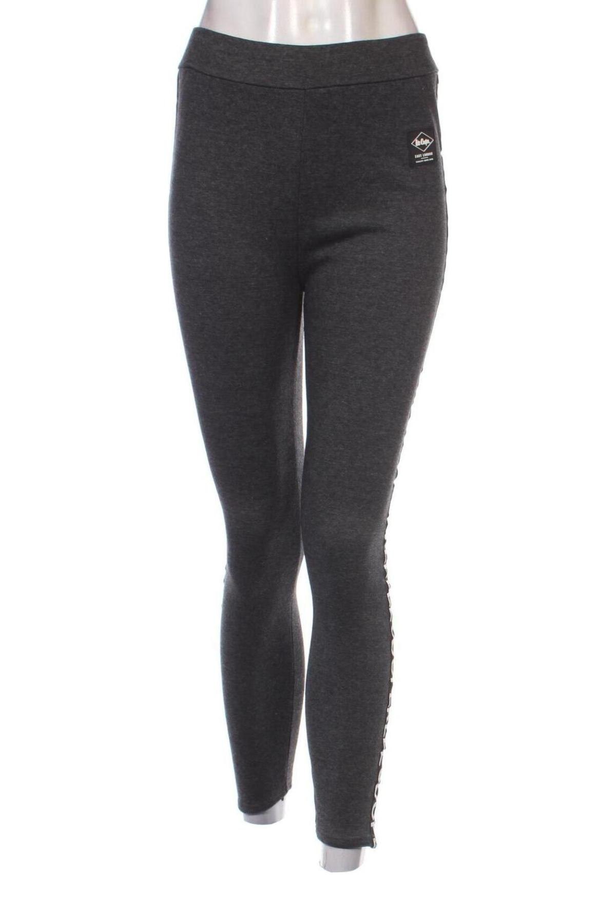 Damen Leggings Lee Cooper, Größe L, Farbe Grau, Preis 13,49 €