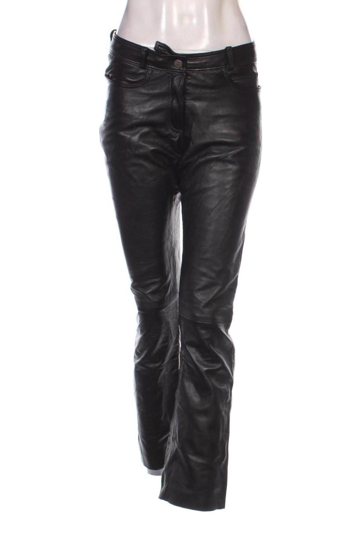 Damen Lederhose Highway 1, Größe S, Farbe Schwarz, Preis € 78,99