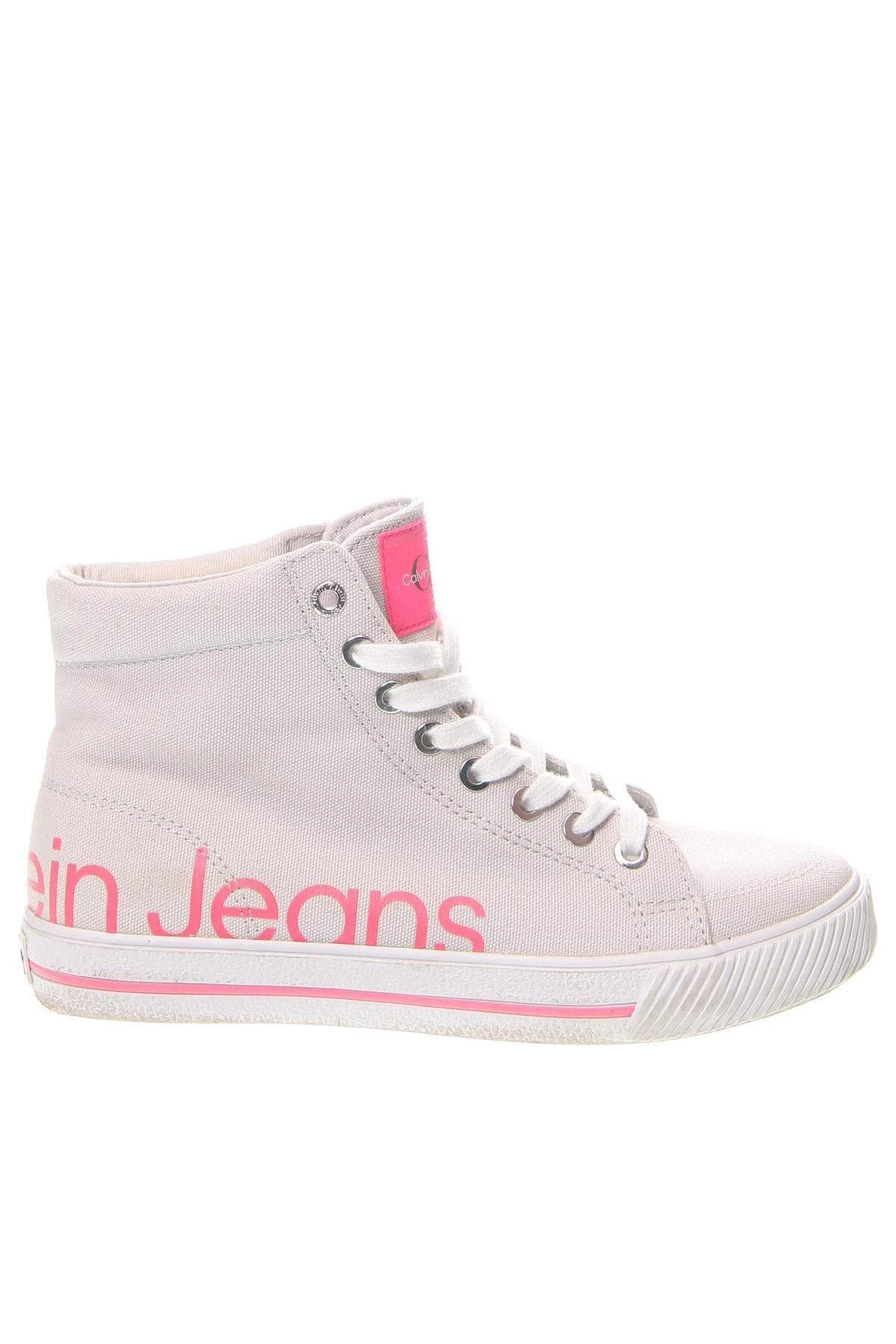 Damenschuhe Calvin Klein Jeans, Größe 37, Farbe Grau, Preis 103,97 €