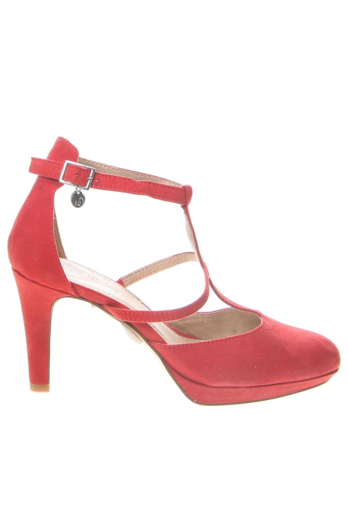 Damenschuhe S.Oliver, Größe 38, Farbe Rot, Preis € 41,99