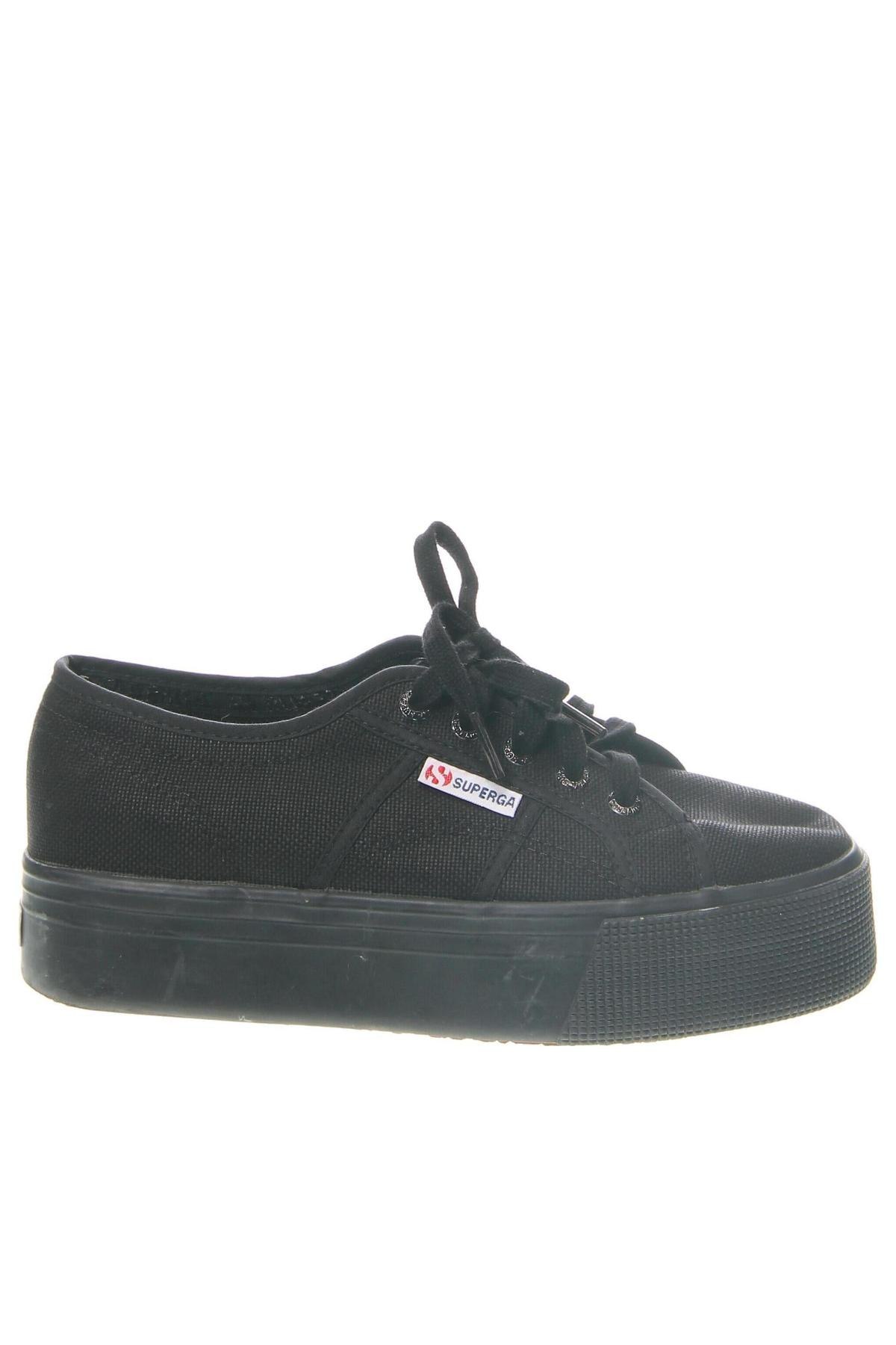 Damenschuhe Superga, Größe 38, Farbe Schwarz, Preis € 46,00