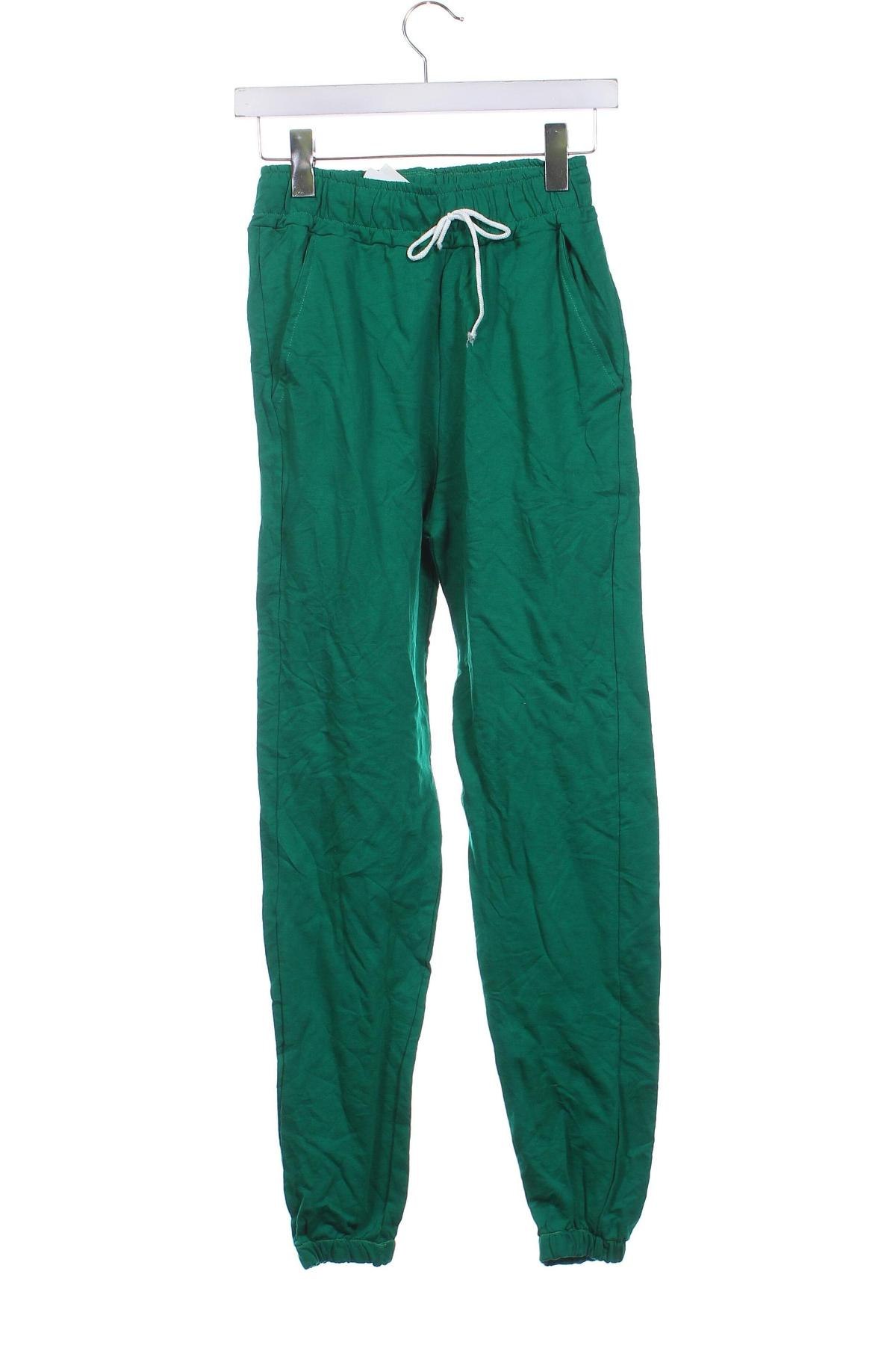 Pantaloni de femei, Mărime XS, Culoare Verde, Preț 76,53 Lei