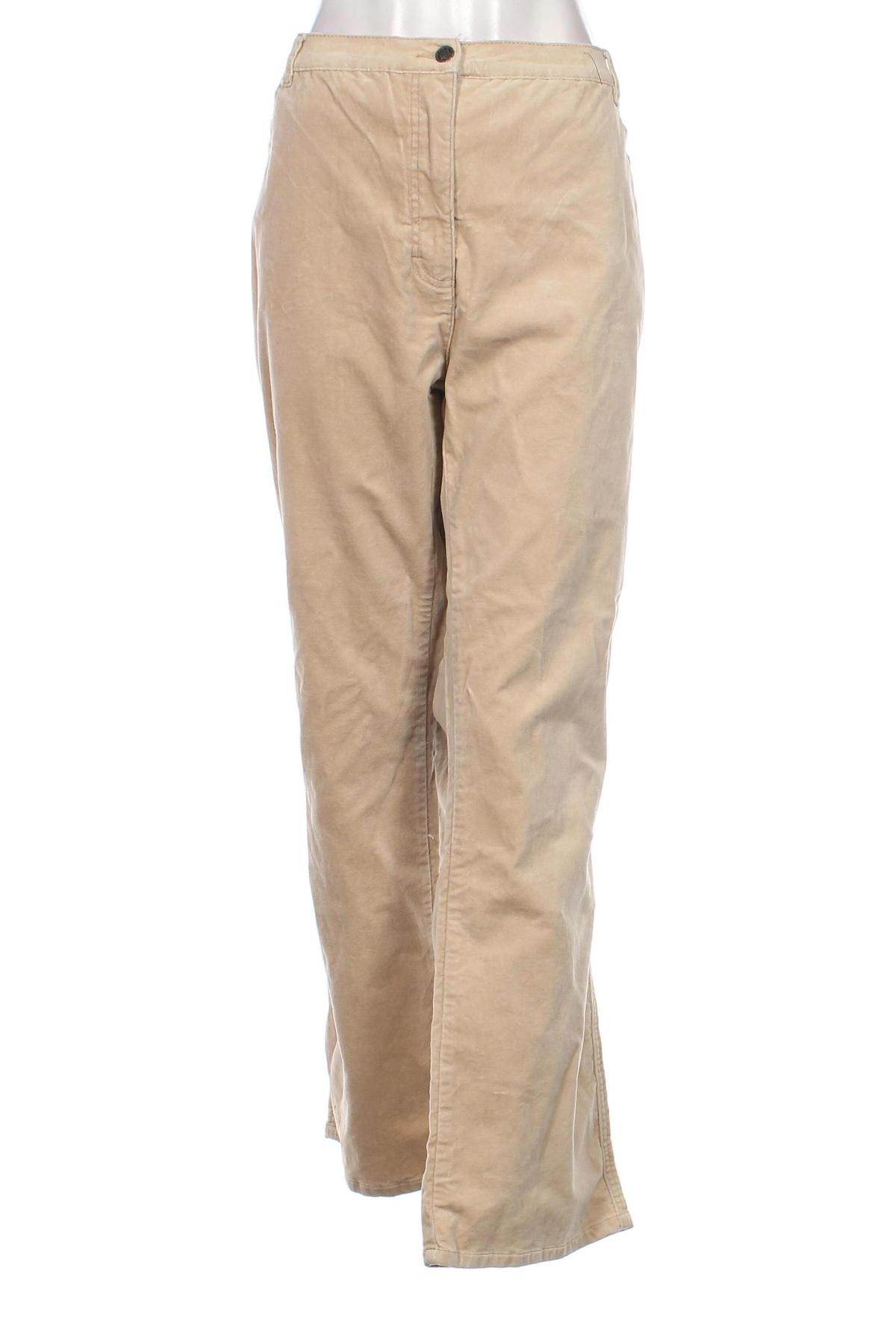 Damenhose, Größe 3XL, Farbe Beige, Preis 23,46 €