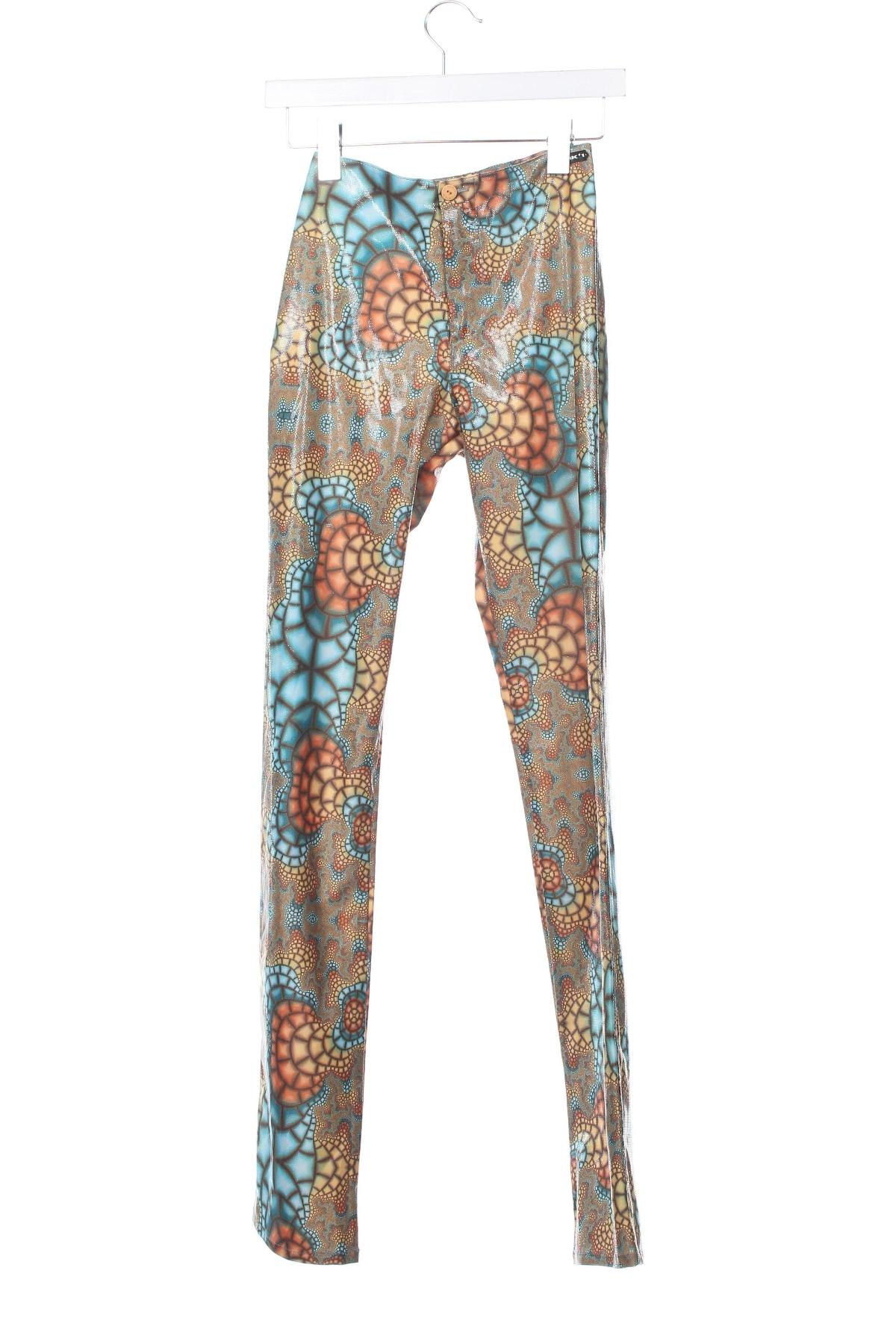 Pantaloni de femei, Mărime XXS, Culoare Multicolor, Preț 73,98 Lei