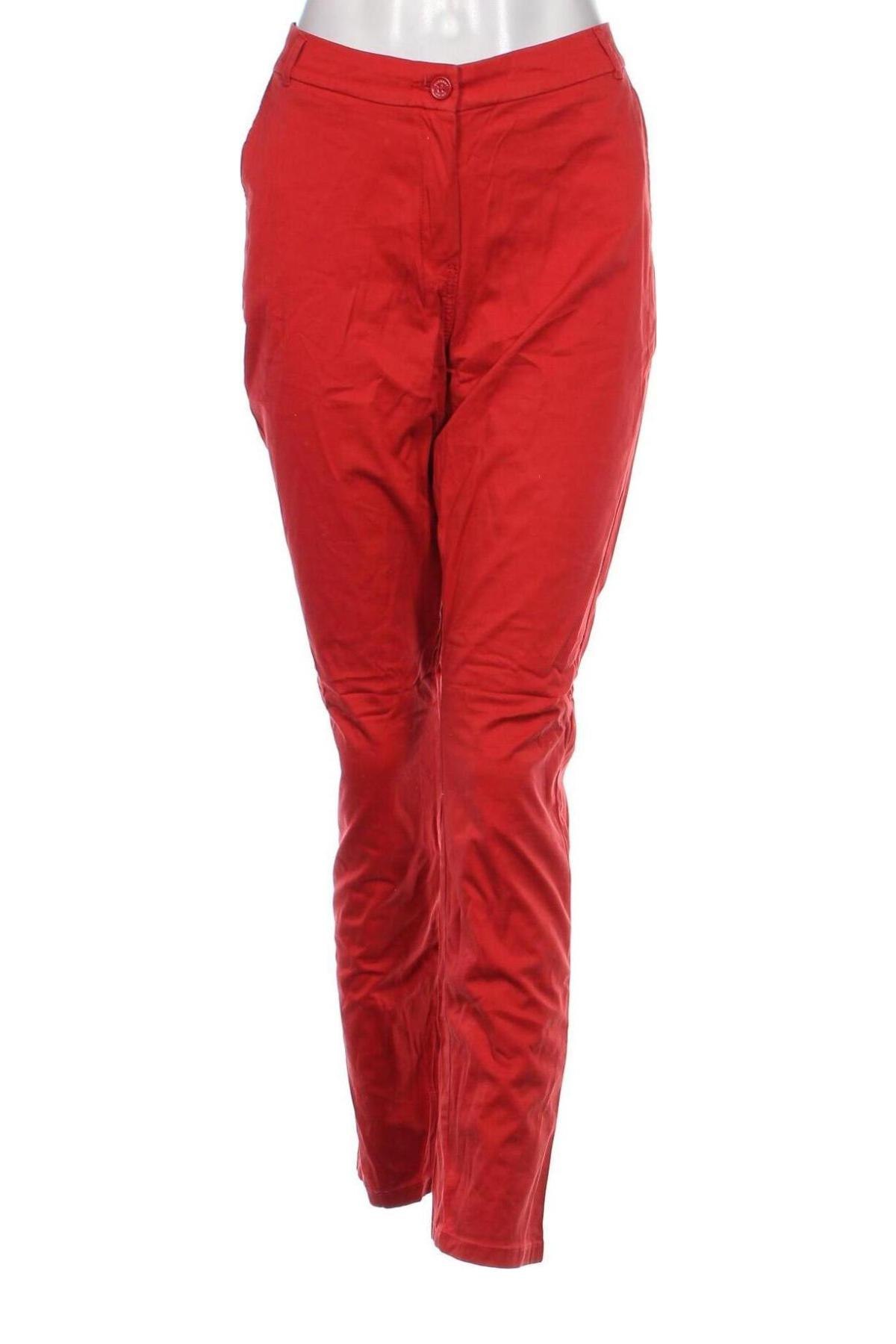 Damenhose, Größe M, Farbe Rot, Preis 20,49 €