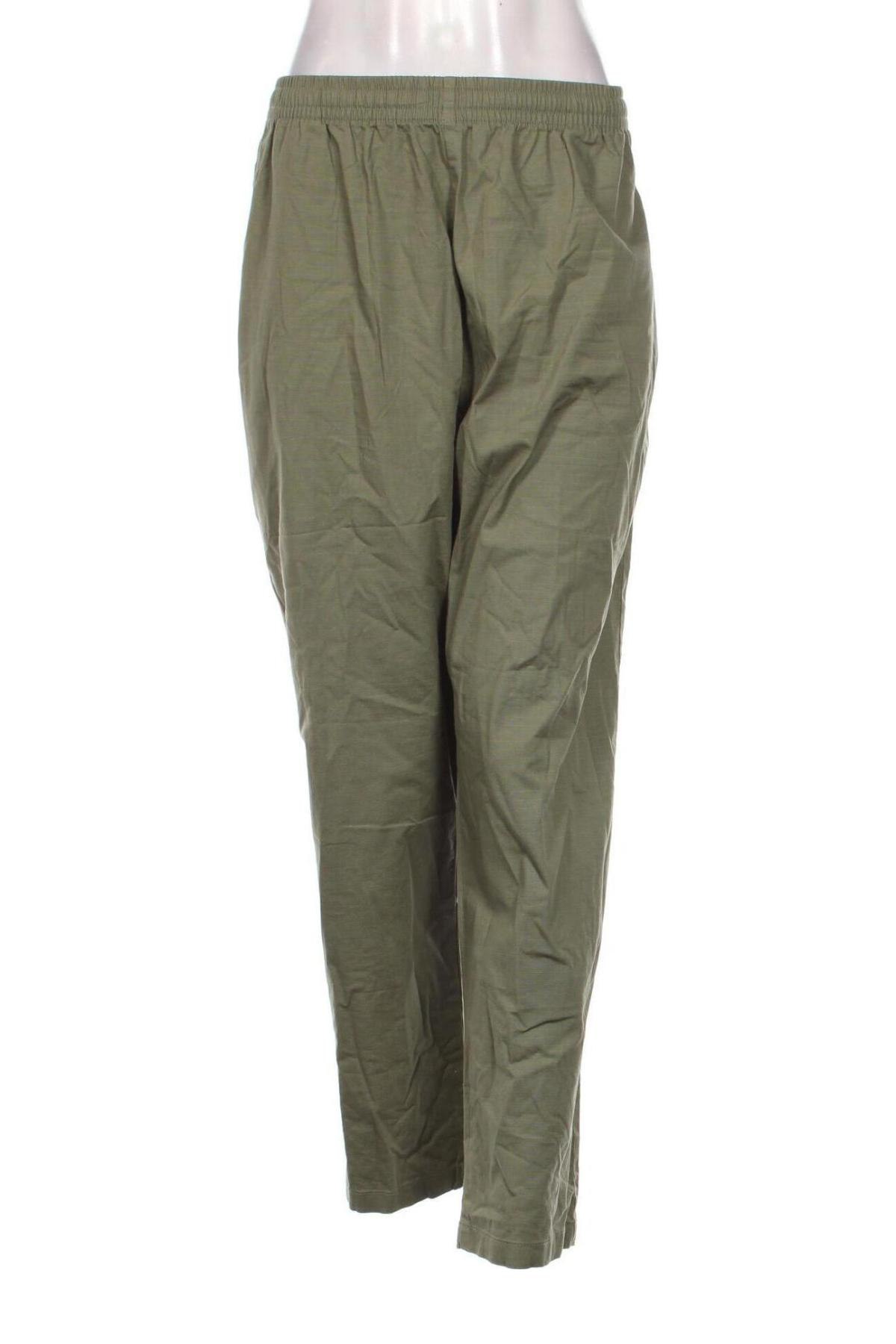 Pantaloni de femei, Mărime XL, Culoare Verde, Preț 41,99 Lei