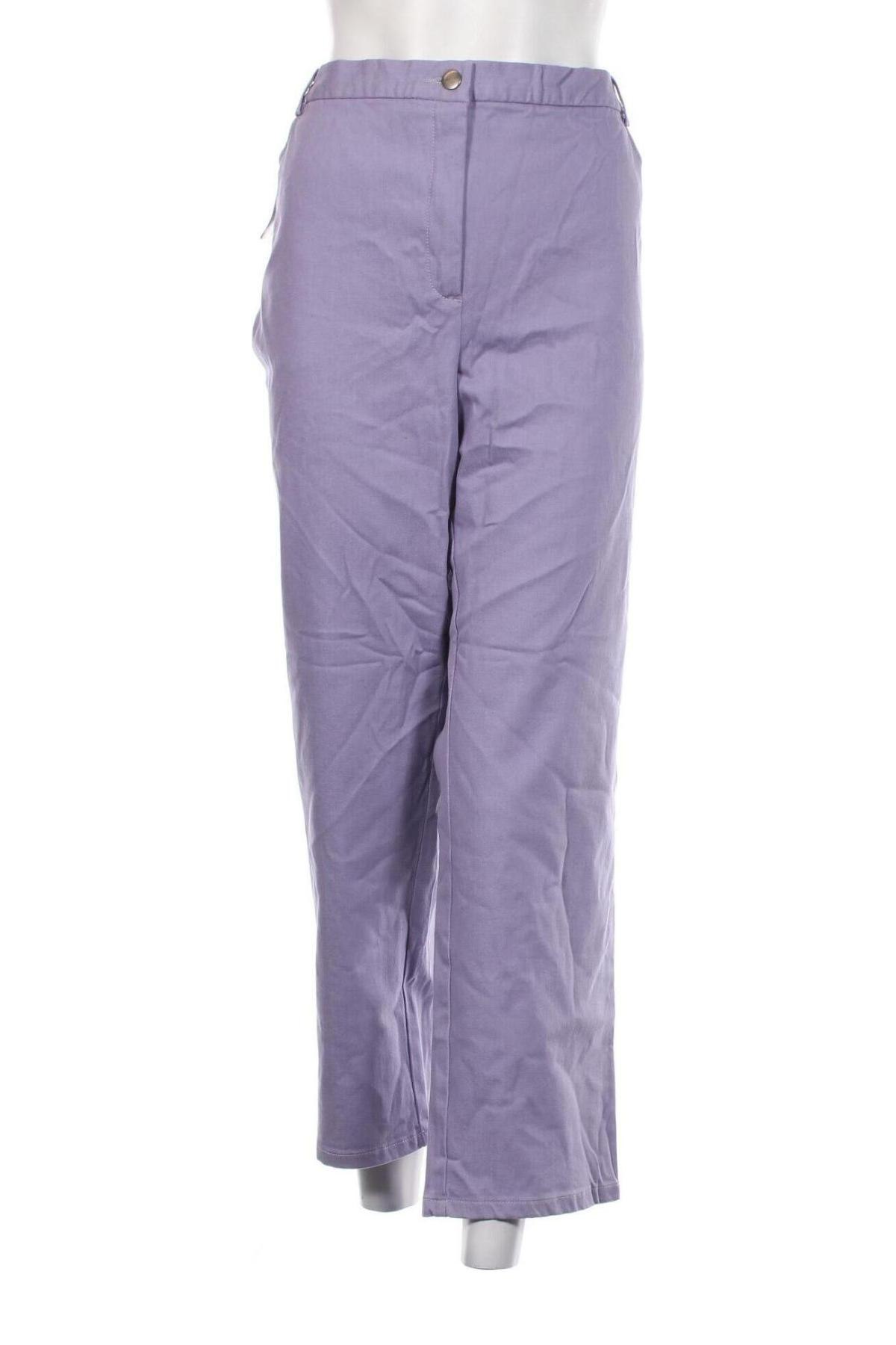 Damenhose, Größe XXL, Farbe Lila, Preis 32,49 €