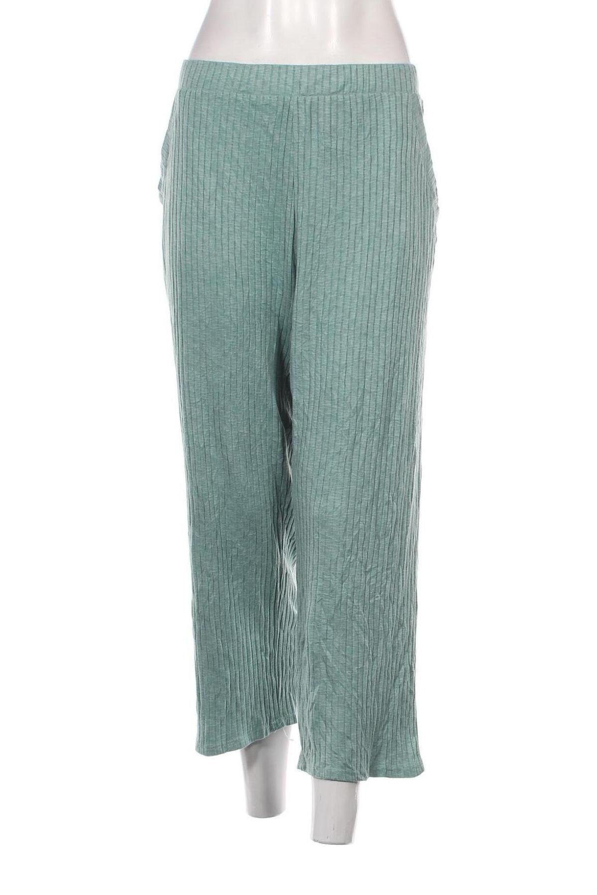 Pantaloni de femei, Mărime L, Culoare Verde, Preț 33,99 Lei