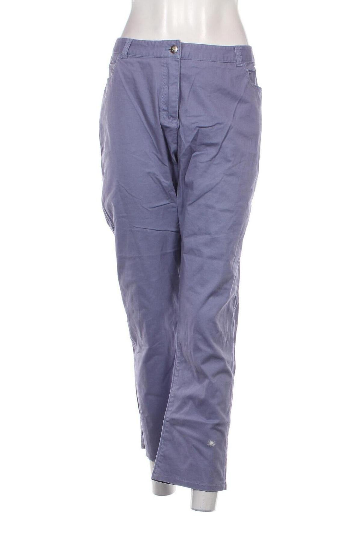 Pantaloni de femei Appleseed's, Mărime XL, Culoare Albastru, Preț 74,00 Lei