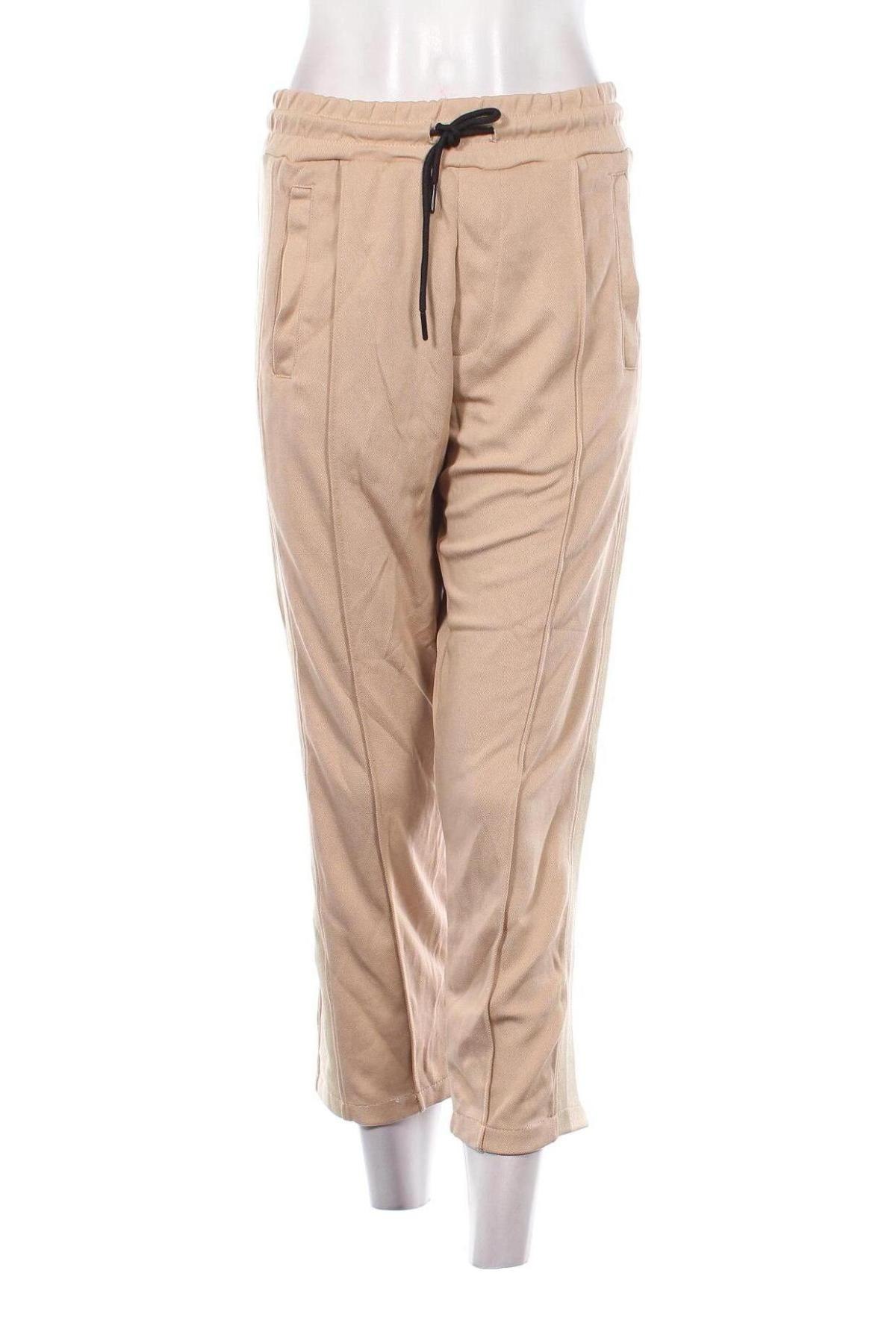 Damenhose Bershka, Größe S, Farbe Beige, Preis 5,99 €