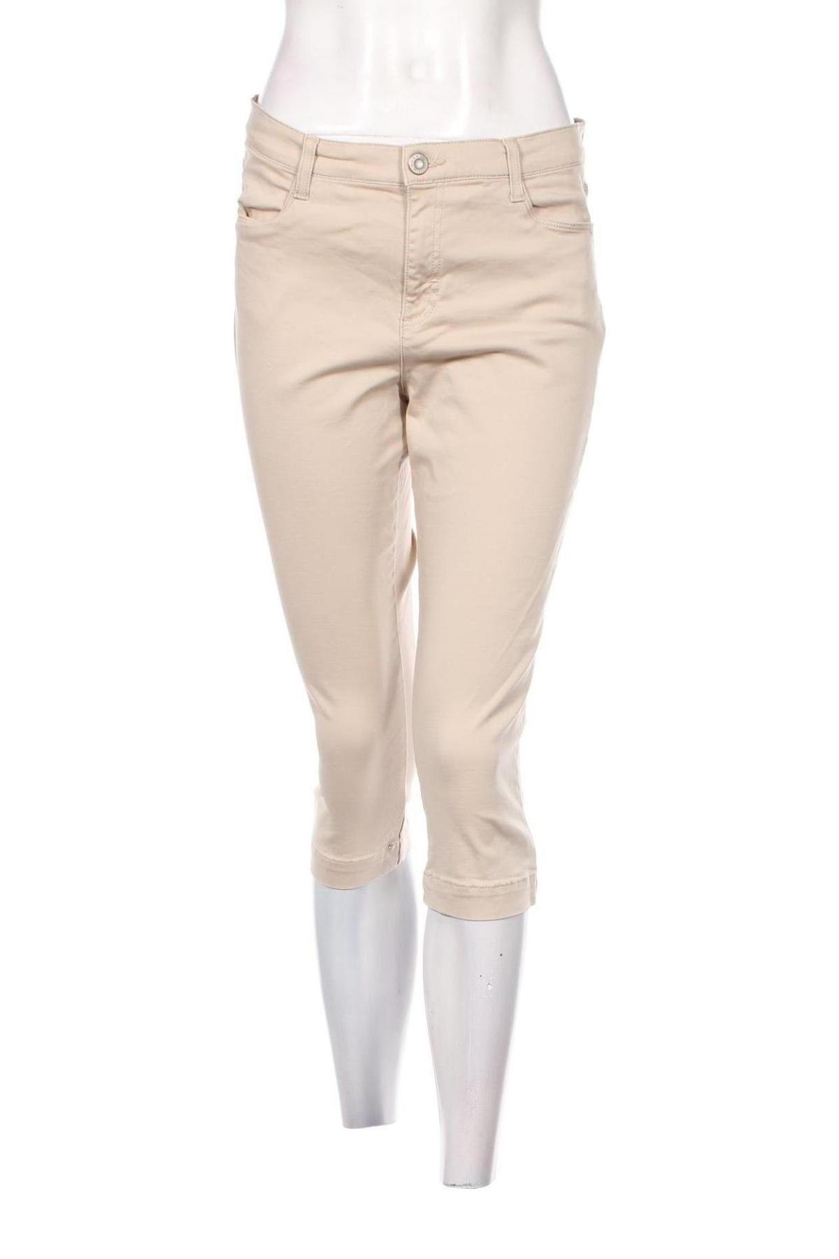 Damenhose Bram's Paris, Größe L, Farbe Beige, Preis 14,84 €