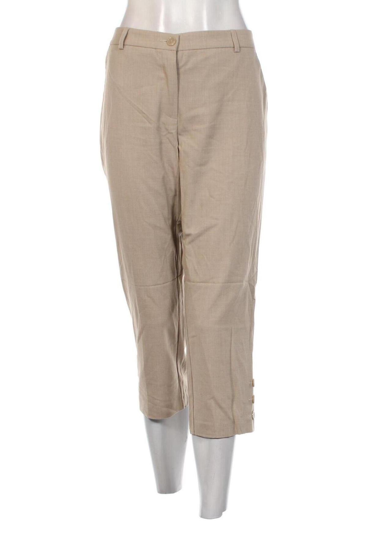 Damenhose Brandtex, Größe L, Farbe Beige, Preis € 8,99