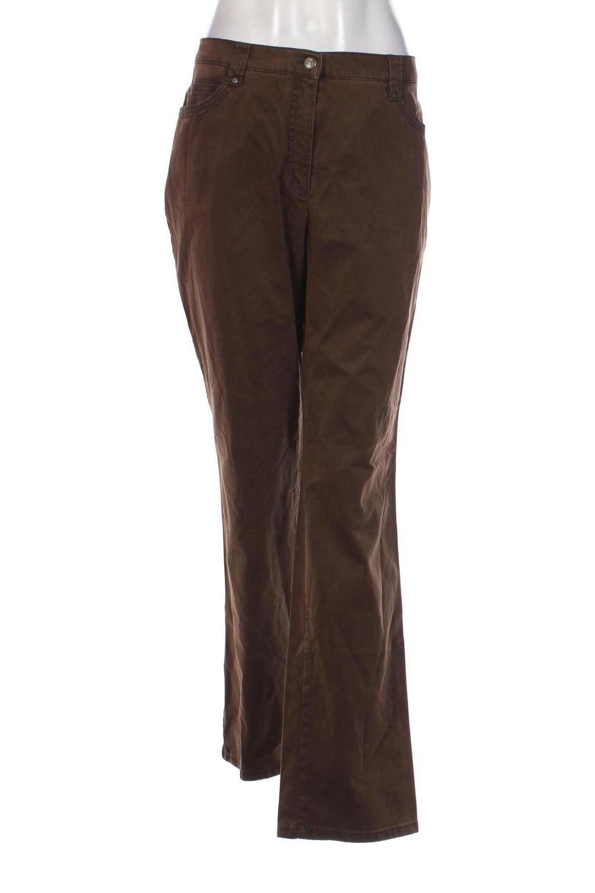 Damenhose Brax, Größe XL, Farbe Braun, Preis € 15,49