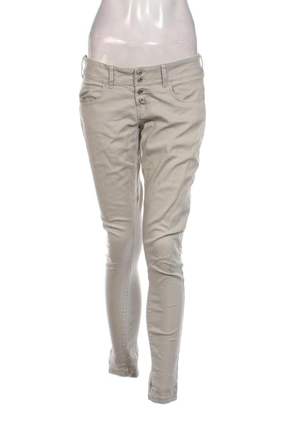 Damenhose Calliope, Größe M, Farbe Beige, Preis 9,99 €