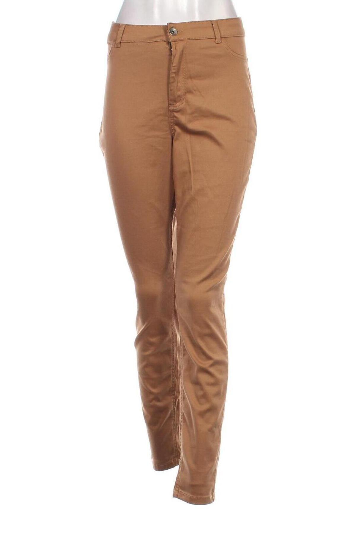 Pantaloni de femei Calzedonia, Mărime L, Culoare Maro, Preț 104,59 Lei