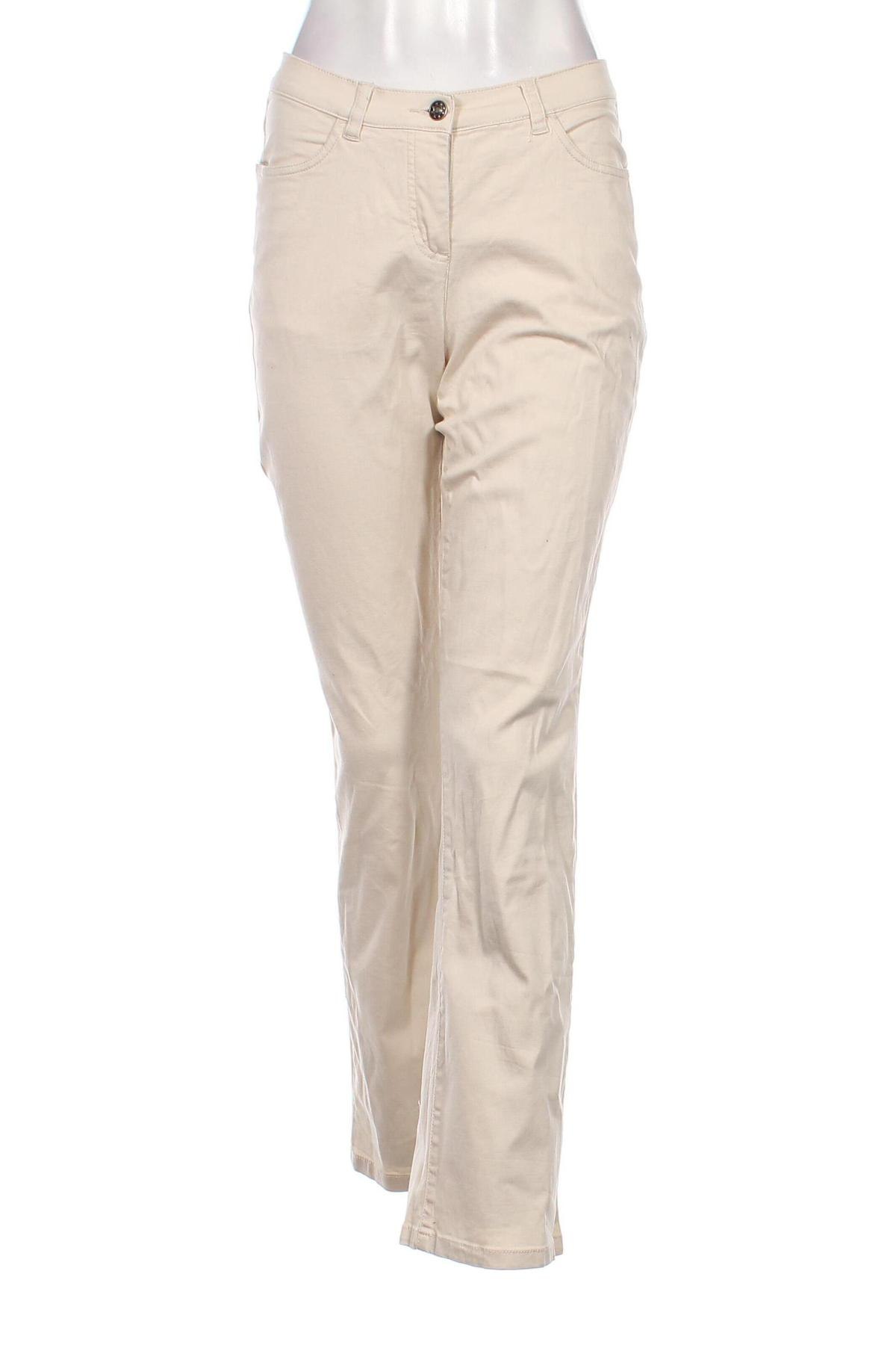 Pantaloni de femei Casualwear, Mărime S, Culoare Bej, Preț 74,35 Lei