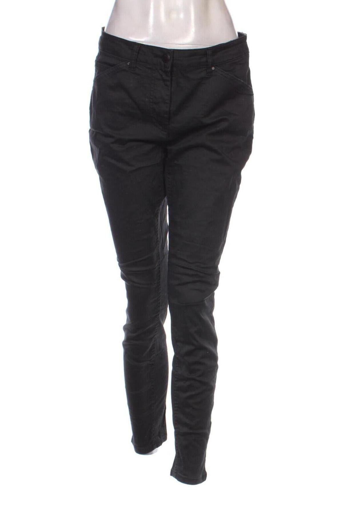 Pantaloni de femei Cecil, Mărime XL, Culoare Negru, Preț 67,99 Lei