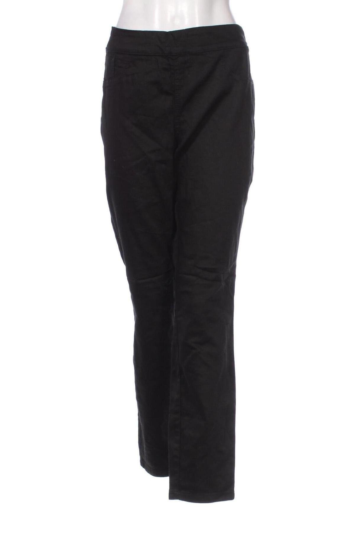 Pantaloni de femei Collection L, Mărime XL, Culoare Negru, Preț 48,99 Lei