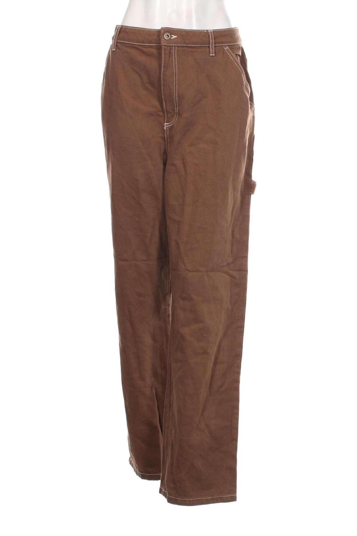 Damenhose Cotton On, Größe XL, Farbe Braun, Preis € 20,49