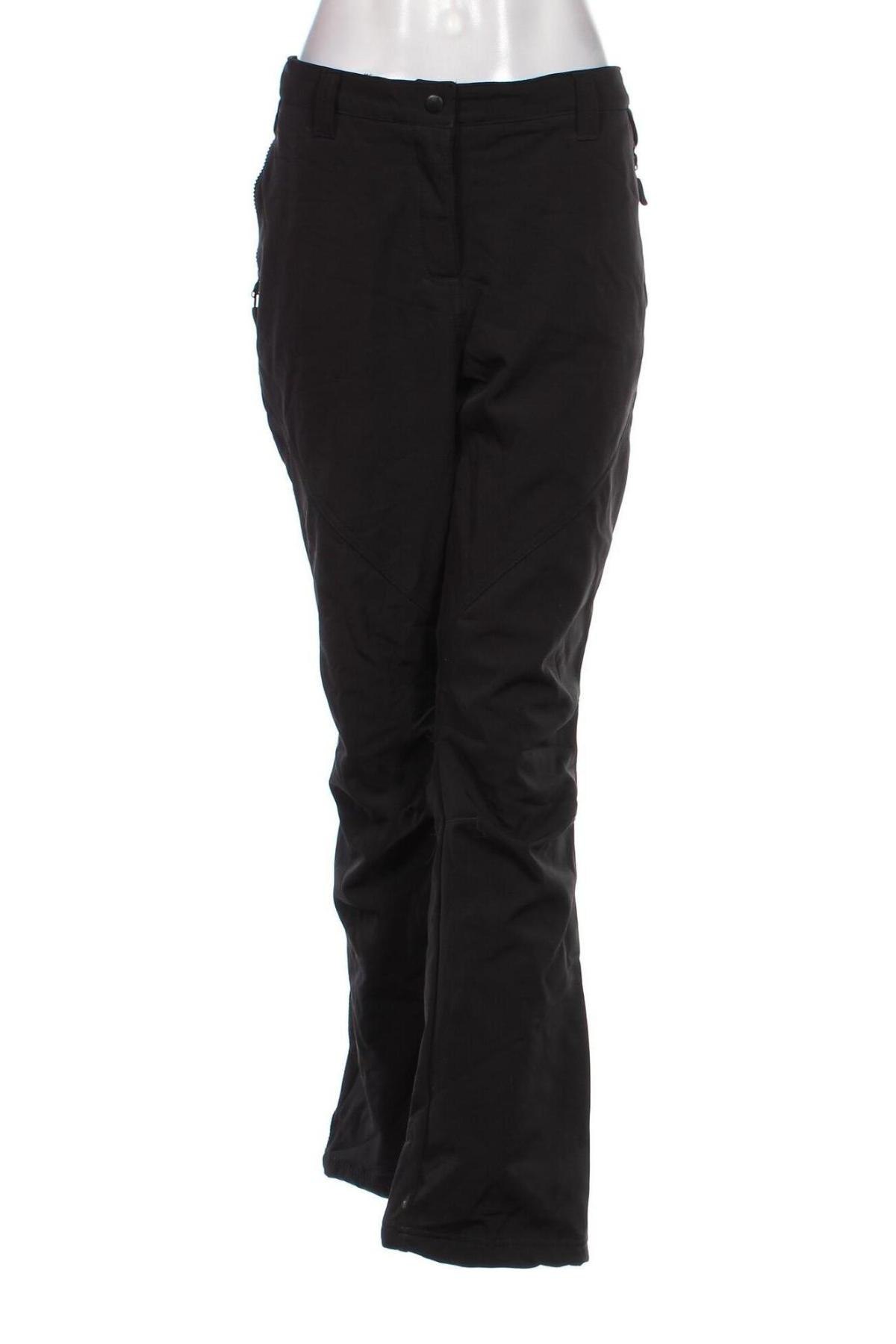 Pantaloni de femei Crane, Mărime L, Culoare Negru, Preț 95,99 Lei