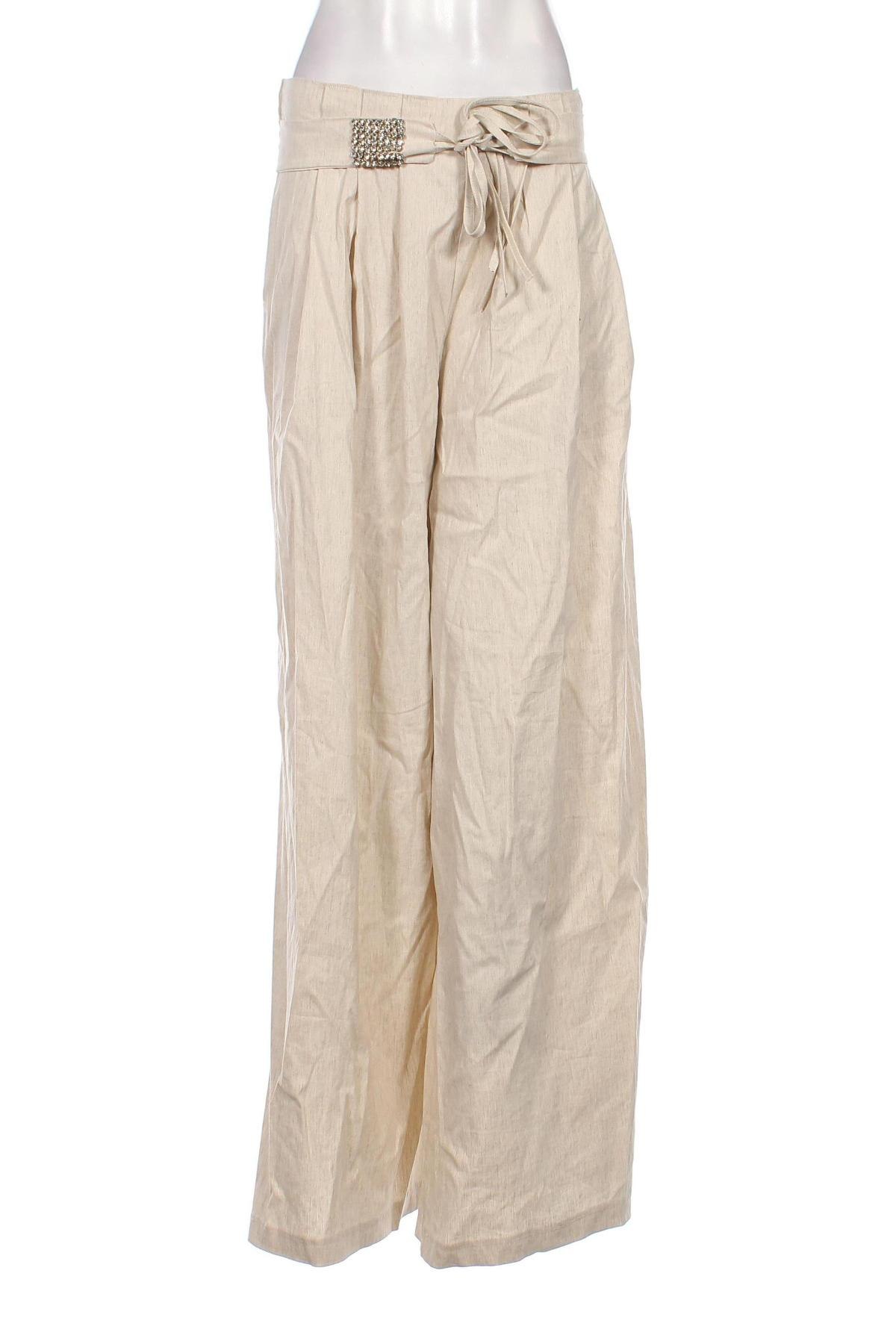 Damenhose Dqmane, Größe L, Farbe Beige, Preis € 14,84