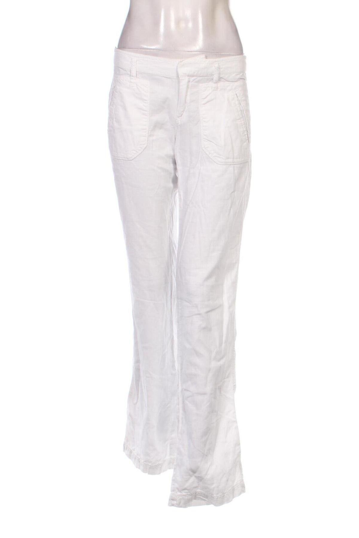 Pantaloni de femei Edc By Esprit, Mărime M, Culoare Alb, Preț 105,00 Lei