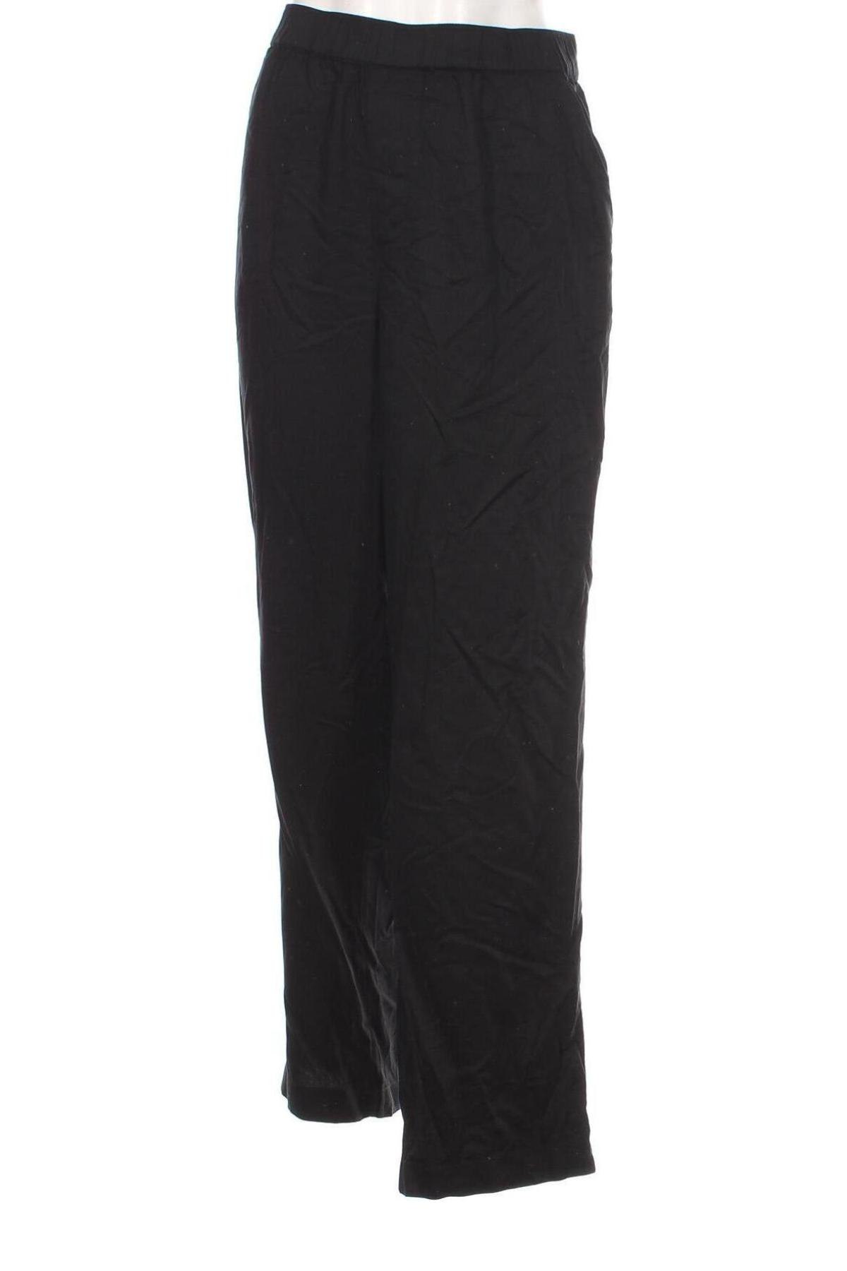 Pantaloni de femei Essentials by Tchibo, Mărime L, Culoare Negru, Preț 151,99 Lei