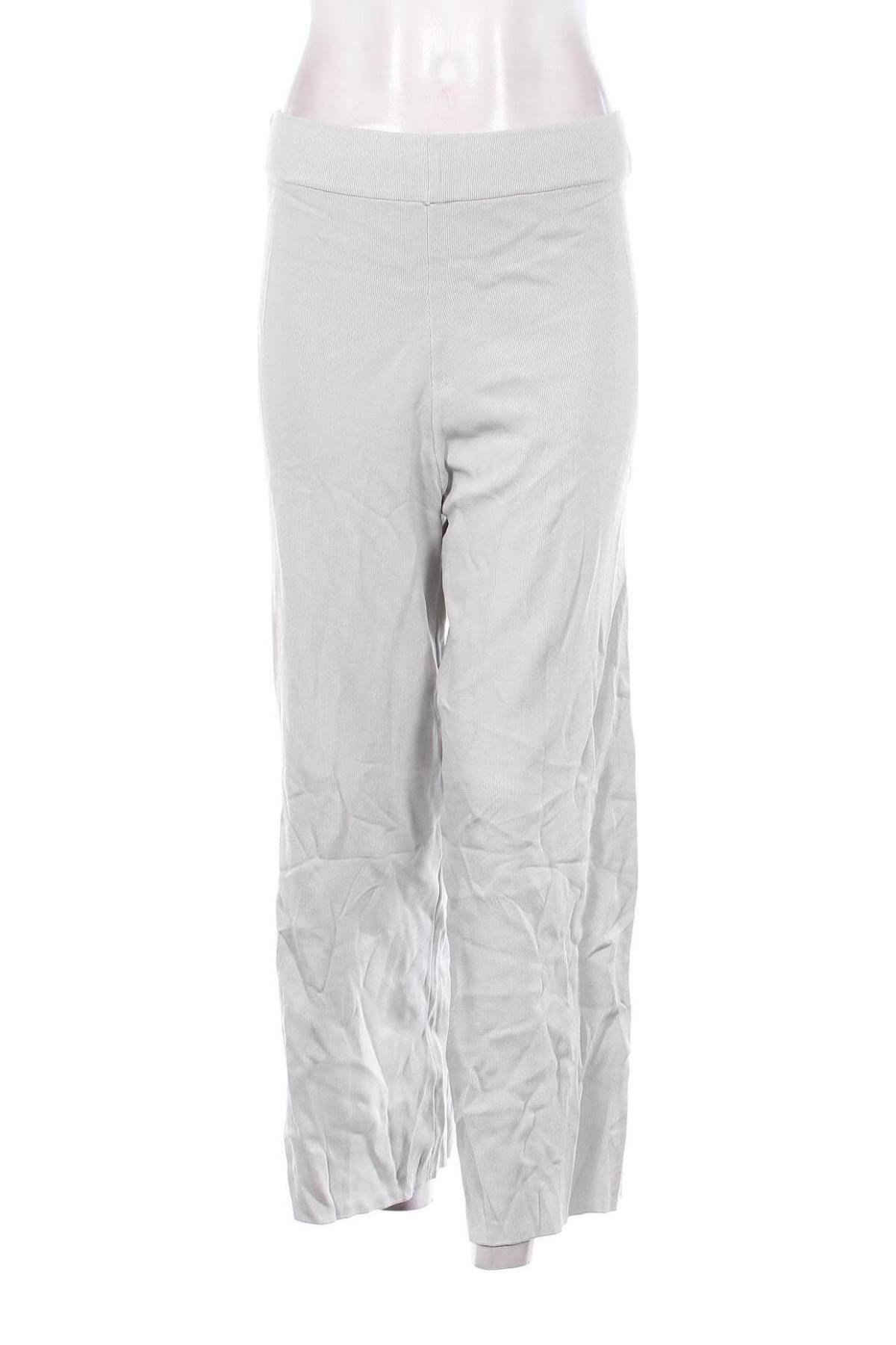 Damenhose Gina Tricot, Größe L, Farbe Grau, Preis 18,99 €