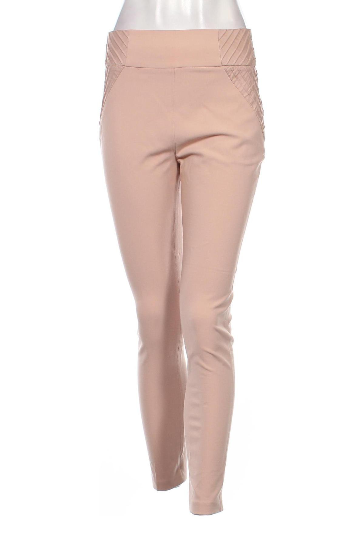 Pantaloni de femei Guess By Marciano, Mărime M, Culoare Bej, Preț 346,68 Lei