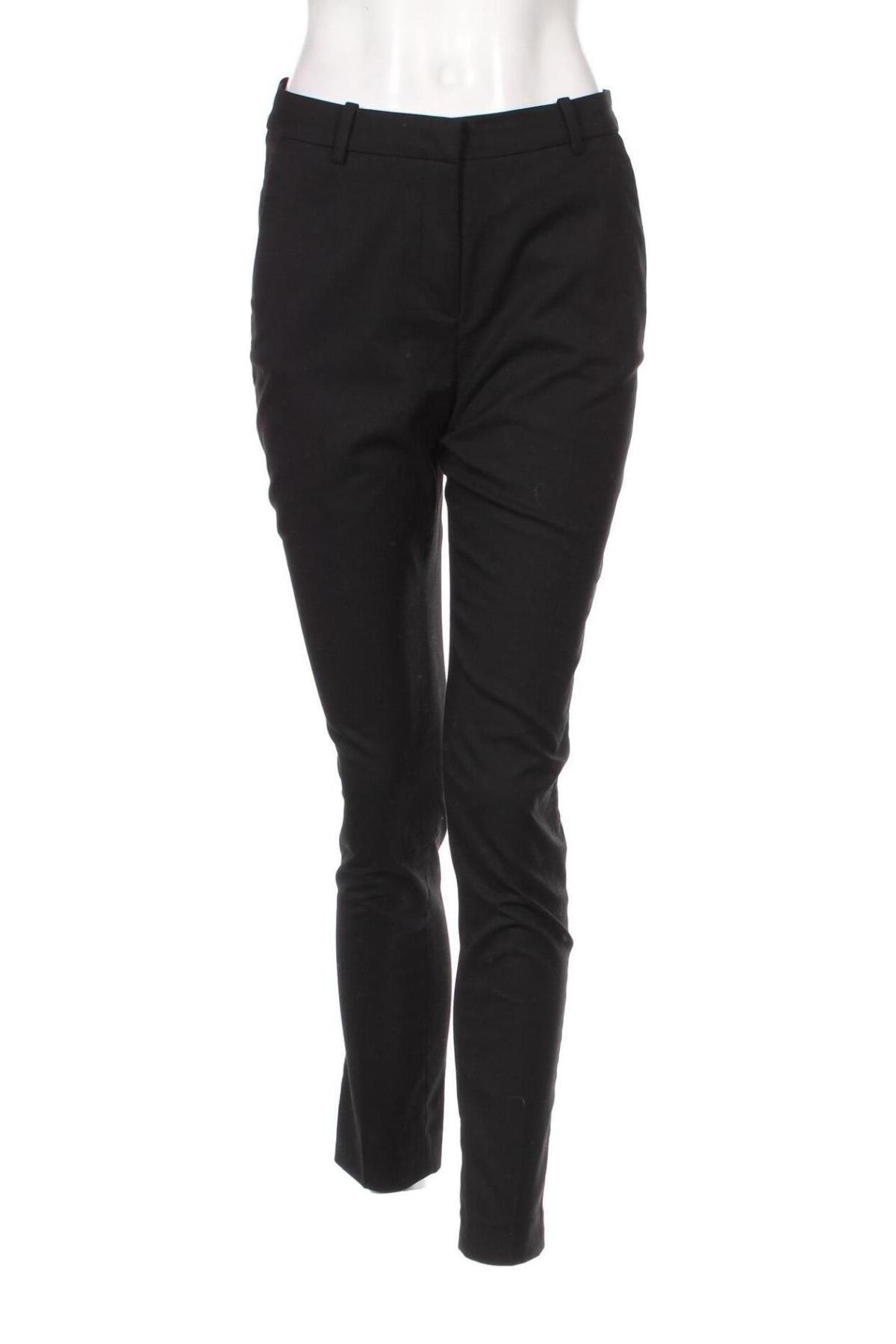 Pantaloni de femei H&M, Mărime M, Culoare Negru, Preț 74,00 Lei