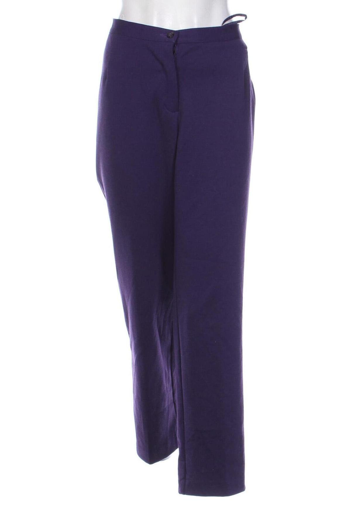 Damenhose Helena Vera, Größe XL, Farbe Lila, Preis 28,99 €