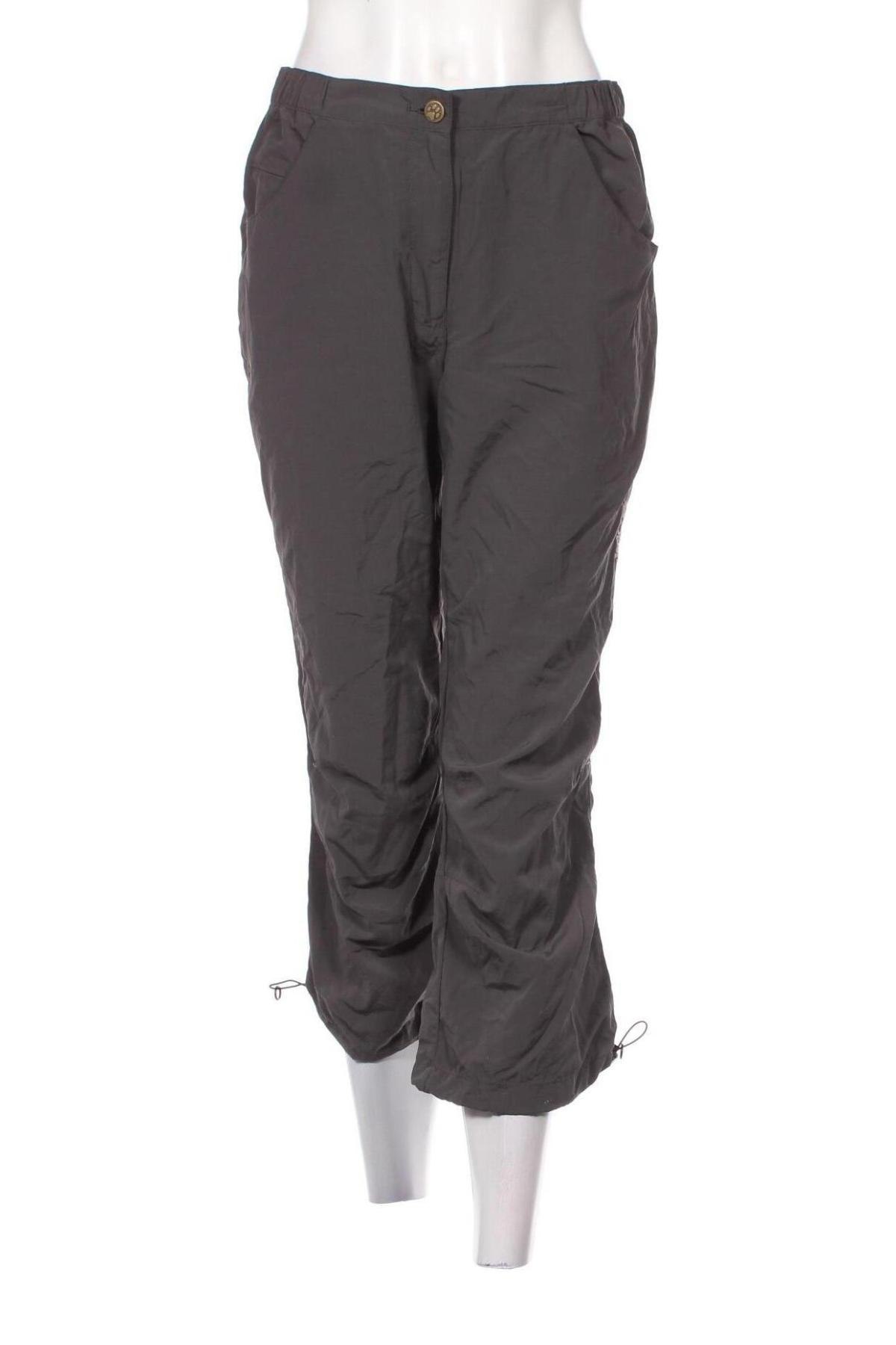 Pantaloni de femei Jack Wolfskin, Mărime M, Culoare Gri, Preț 140,31 Lei