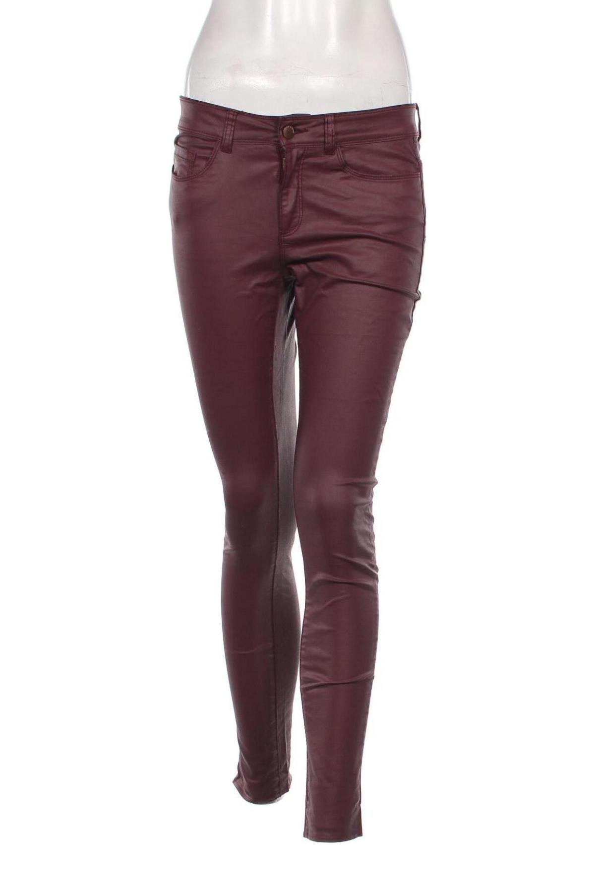 Damenhose Jacqueline De Yong, Größe M, Farbe Rot, Preis € 14,91