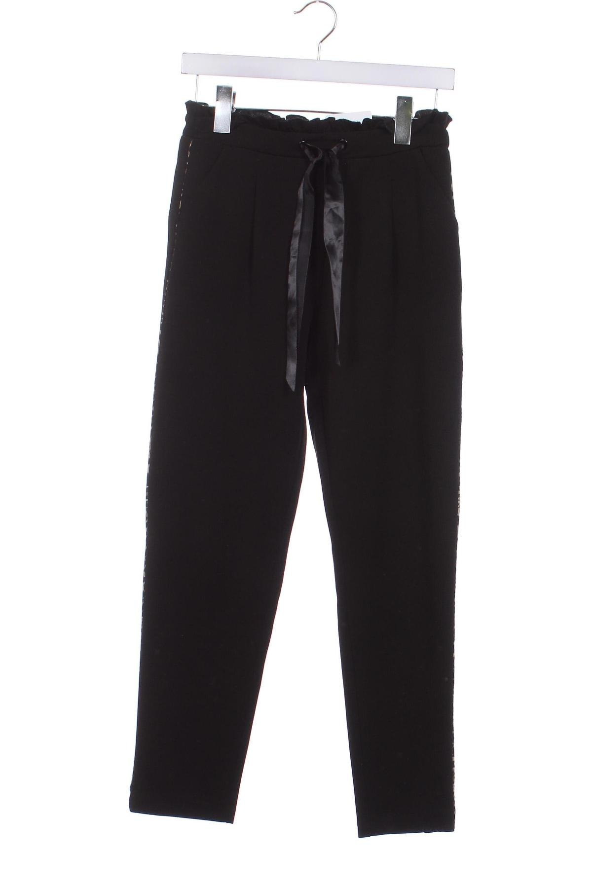 Pantaloni de femei Jennyfer, Mărime XS, Culoare Negru, Preț 74,35 Lei