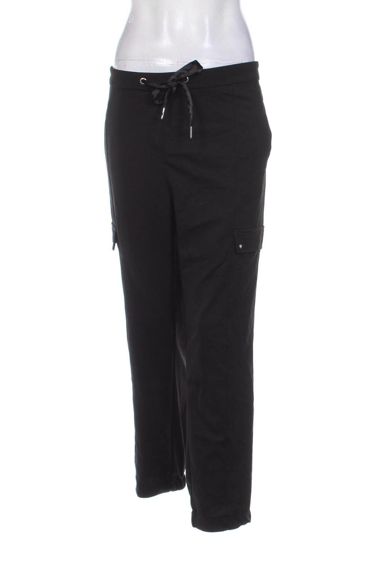 Pantaloni de femei Laura Torelli, Mărime XXL, Culoare Negru, Preț 52,99 Lei