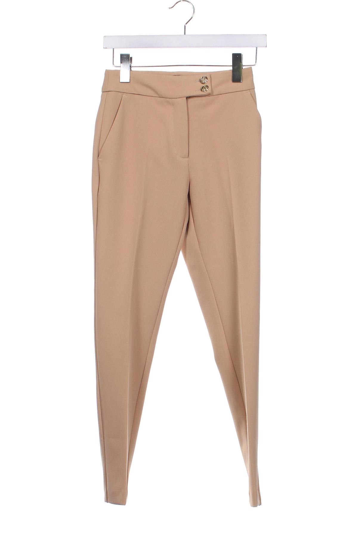 Pantaloni de femei Liu Jo, Mărime XS, Culoare Bej, Preț 262,76 Lei