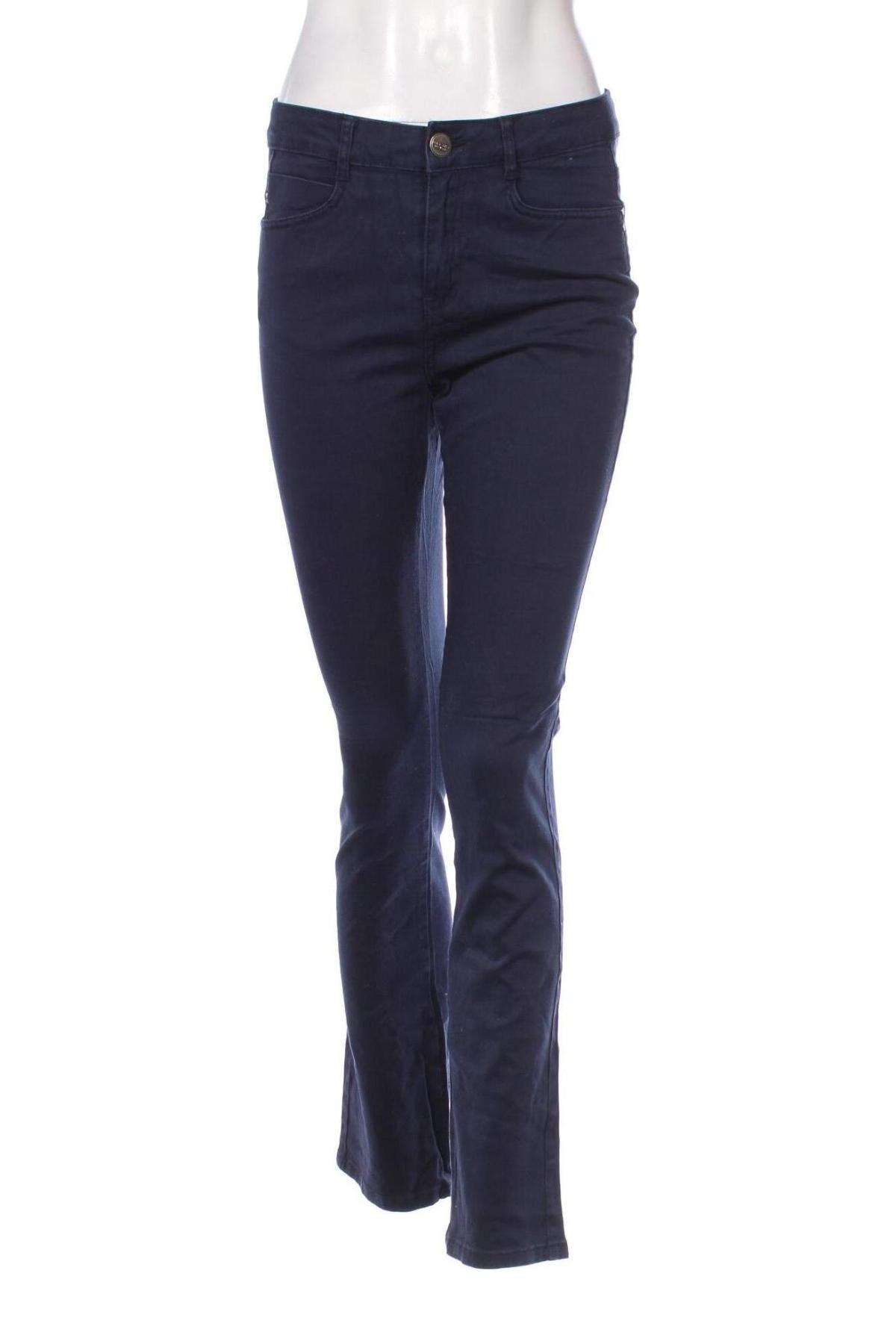 Pantaloni de femei Lola Liza, Mărime M, Culoare Albastru, Preț 54,99 Lei